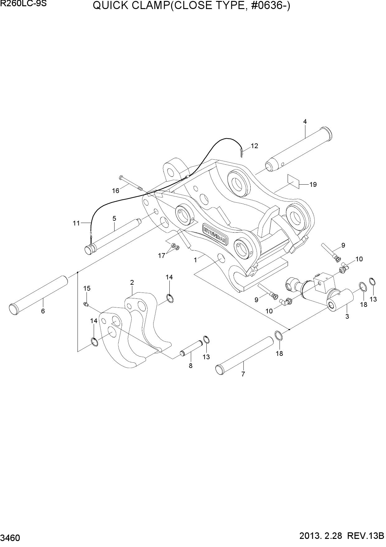 QUICK CLAMP(CLOSE TYPE, #0636-)