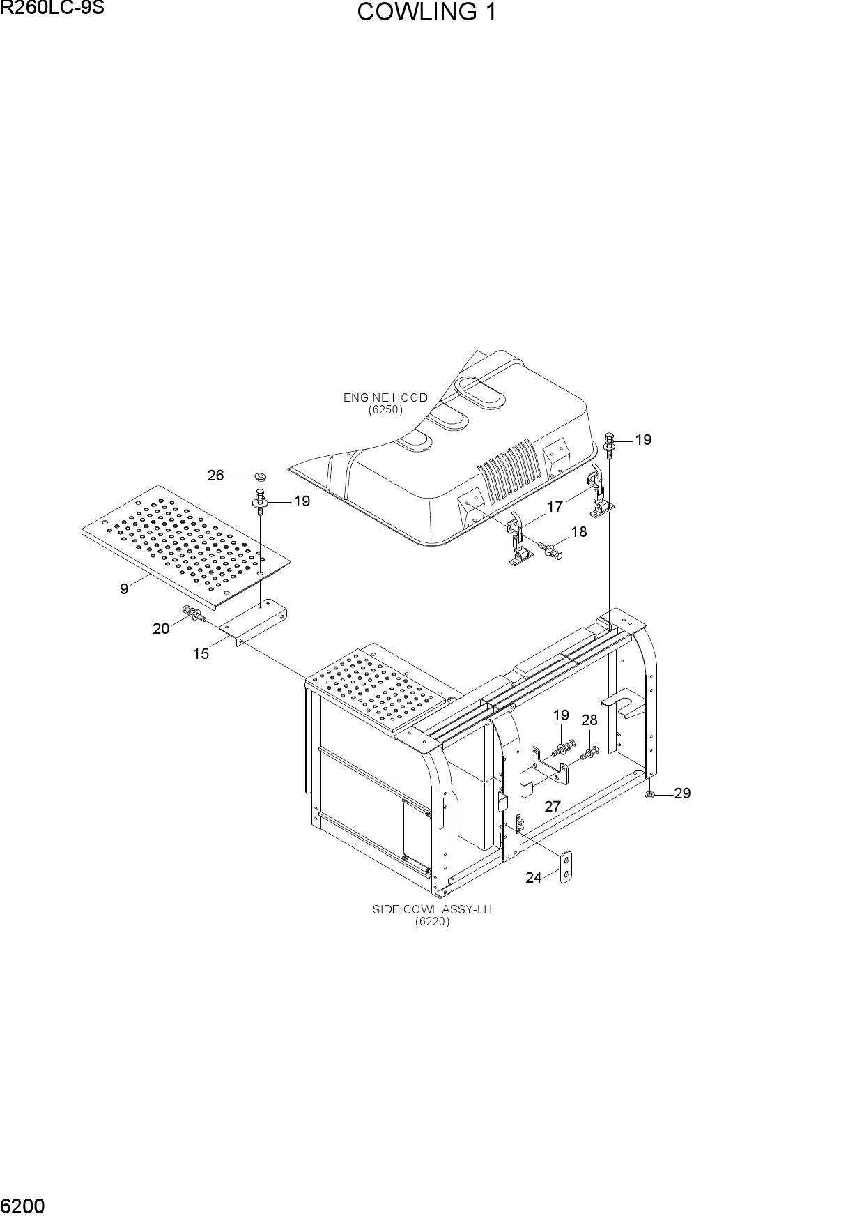 COWLING 1