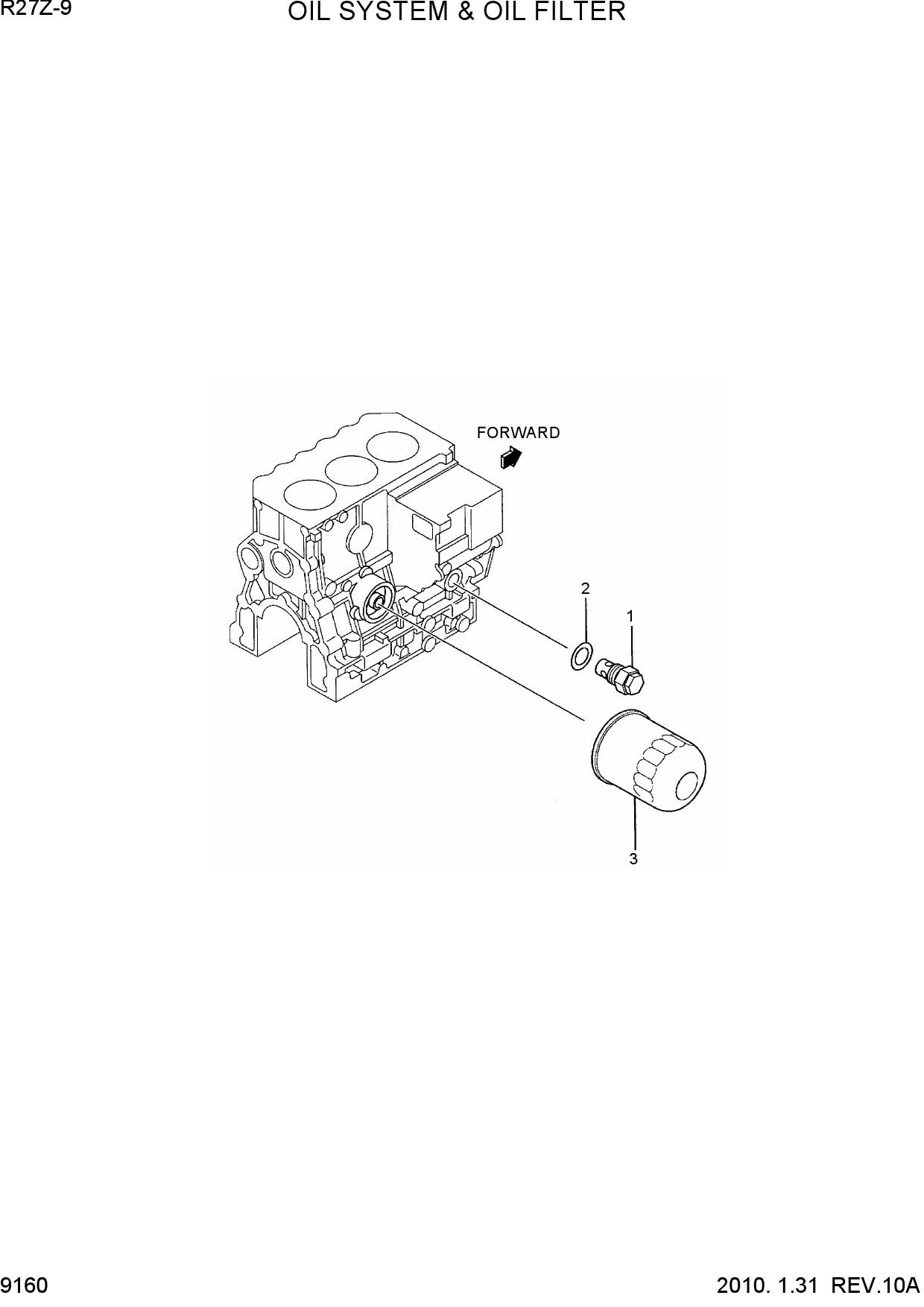 OIL SYSTEM & OIL FILTER