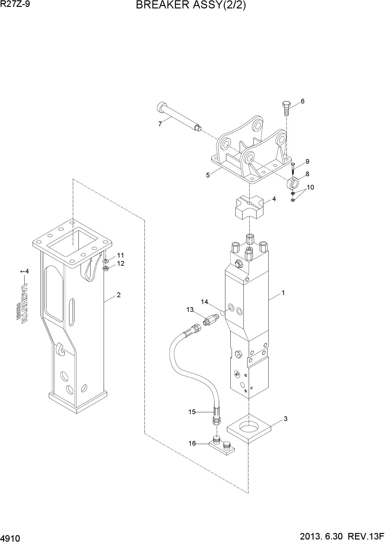 BREAKER ASSY(2/2)
