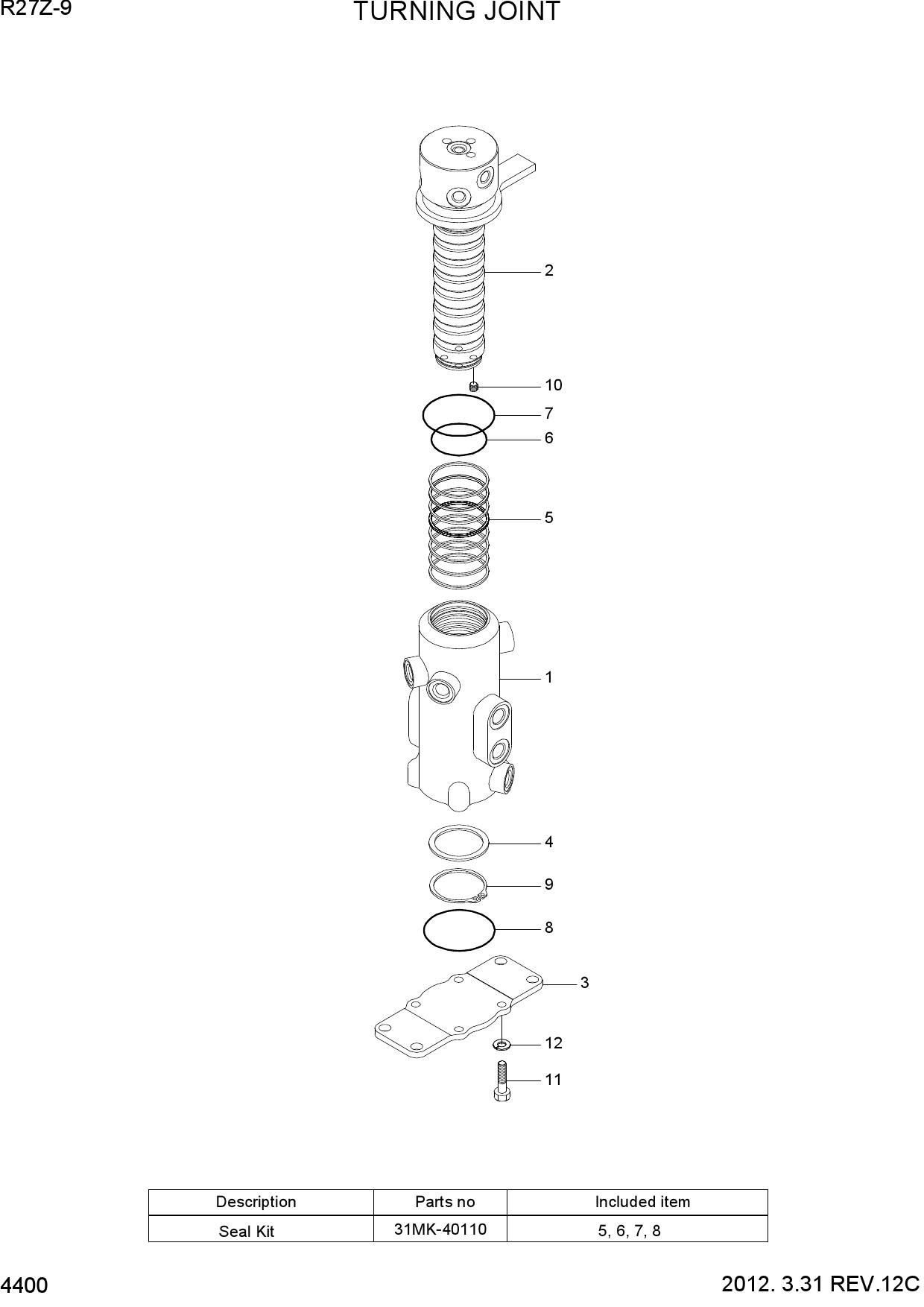 TURNING JOINT