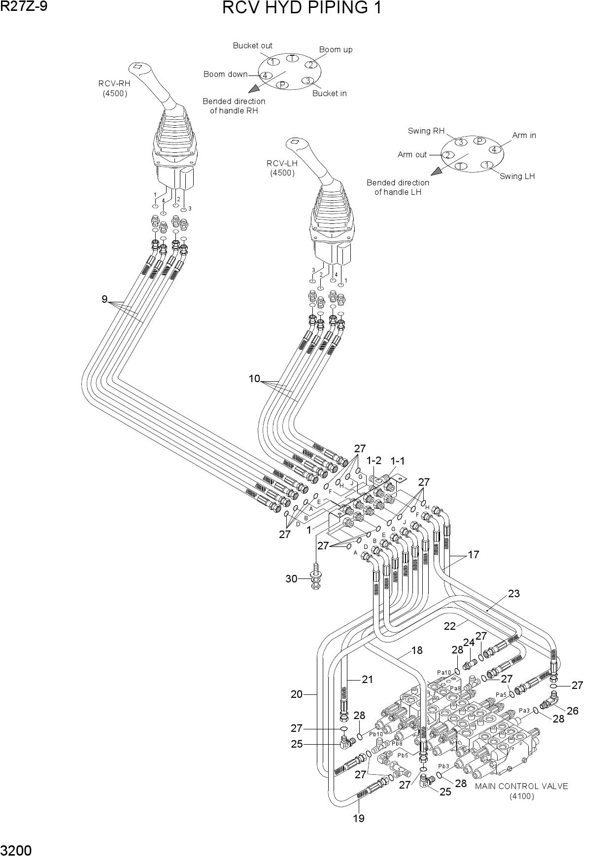 RCV HYD PIPING 1