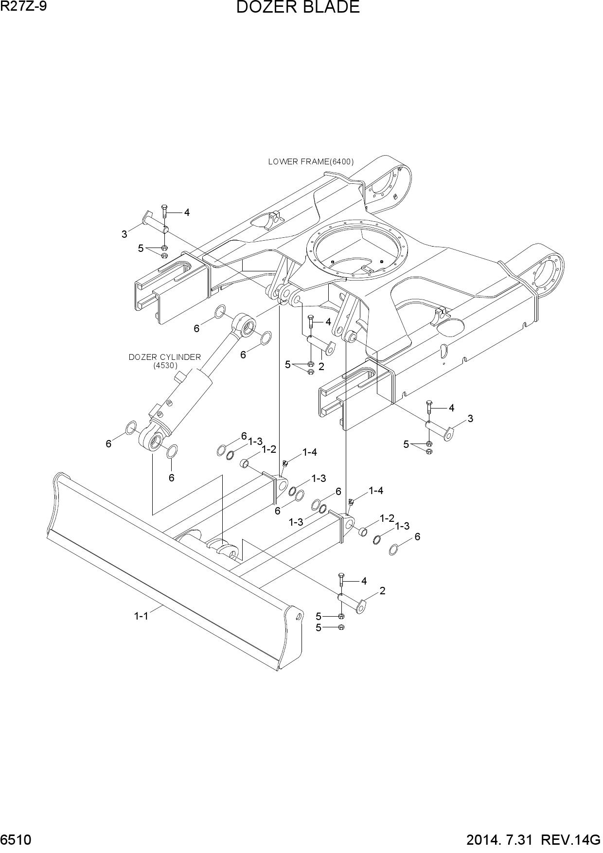 DOZER BLADE
