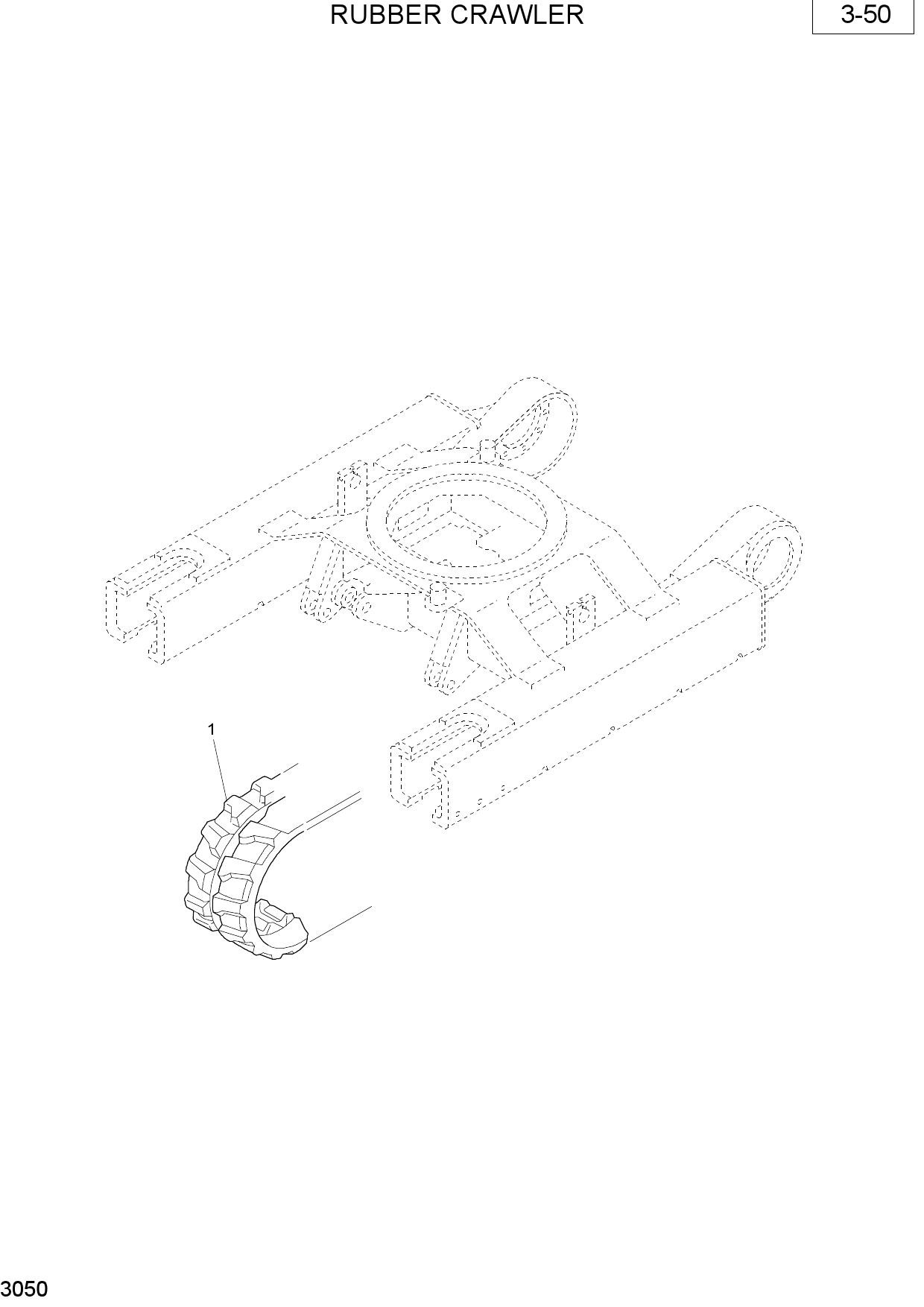RUBBER CRAWLER