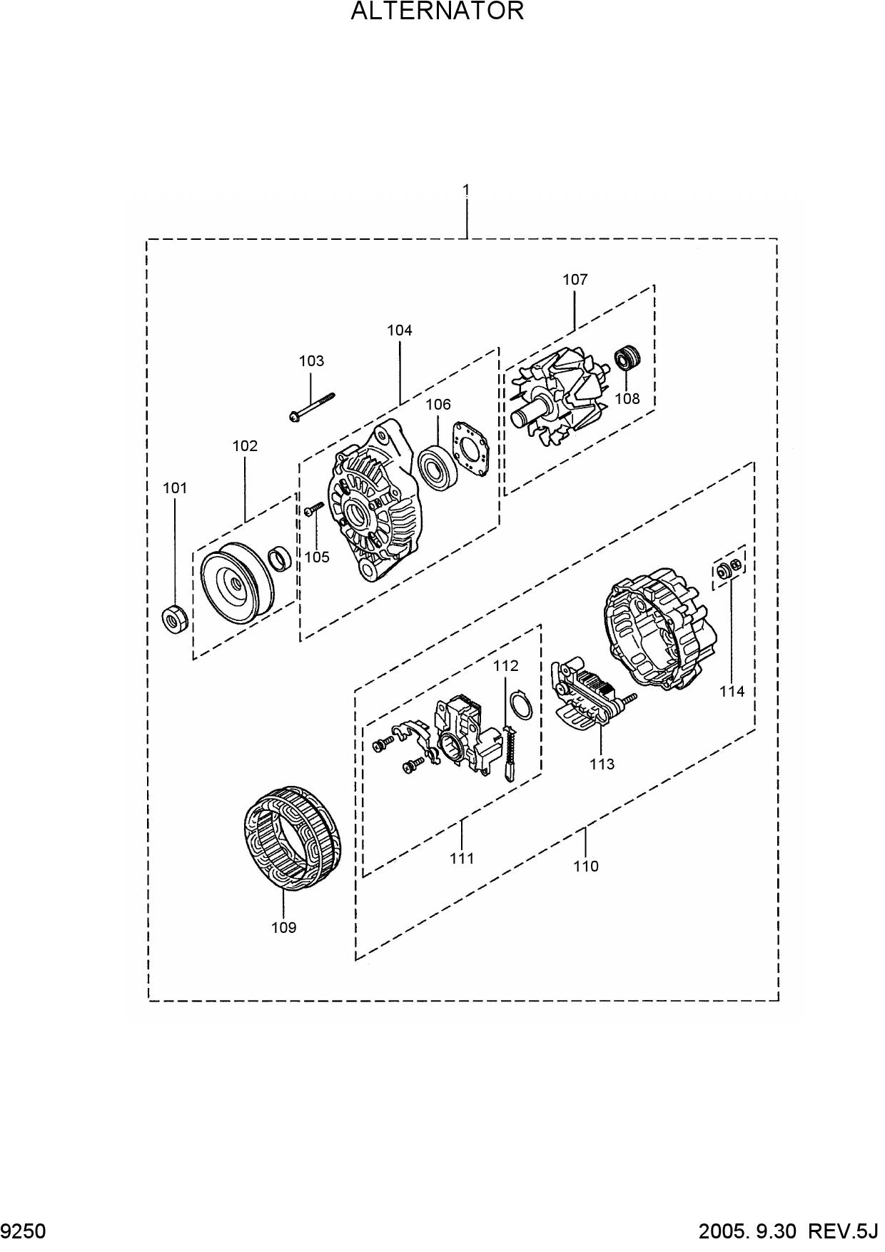 ALTERNATOR