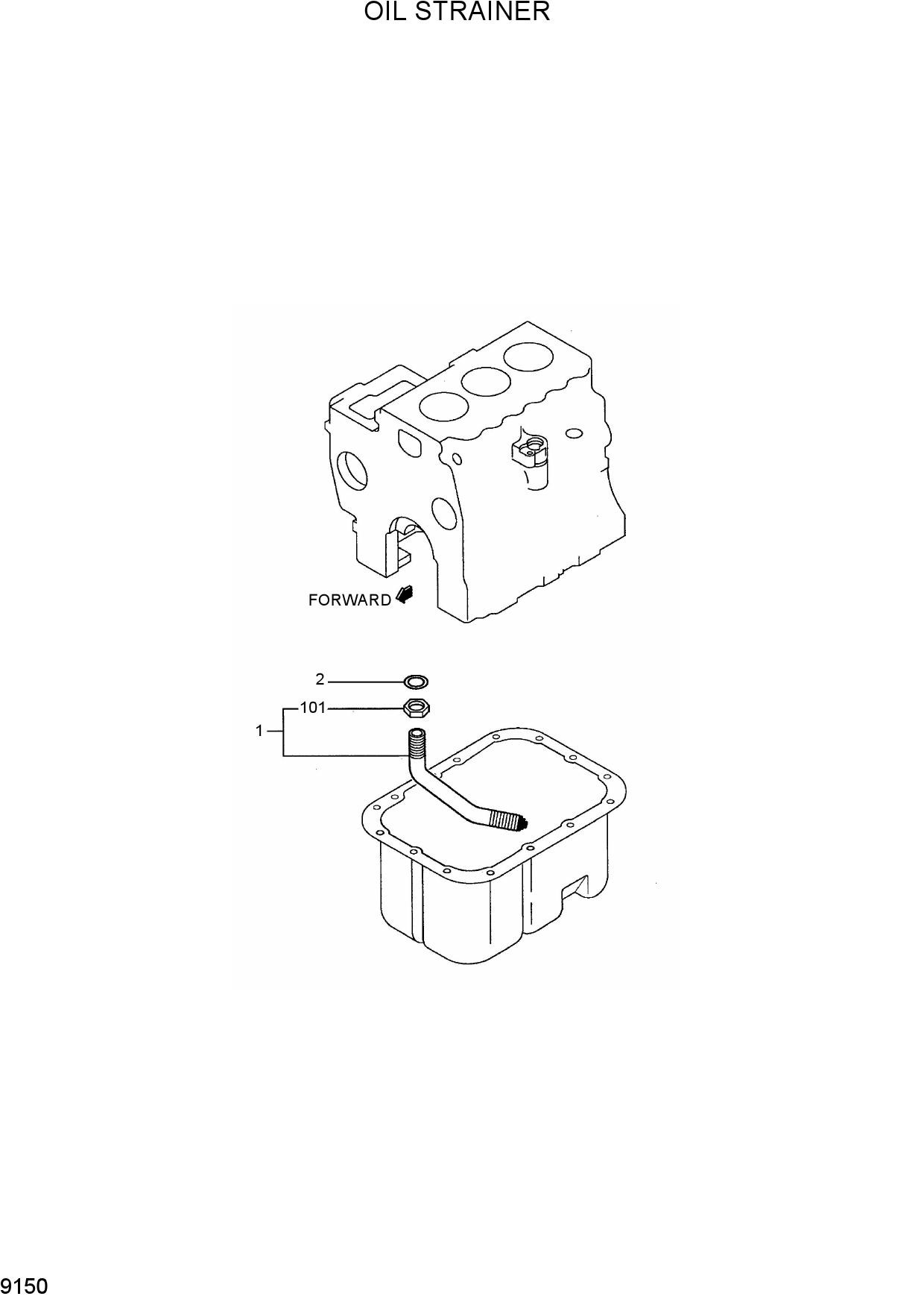 OIL STRAINER
