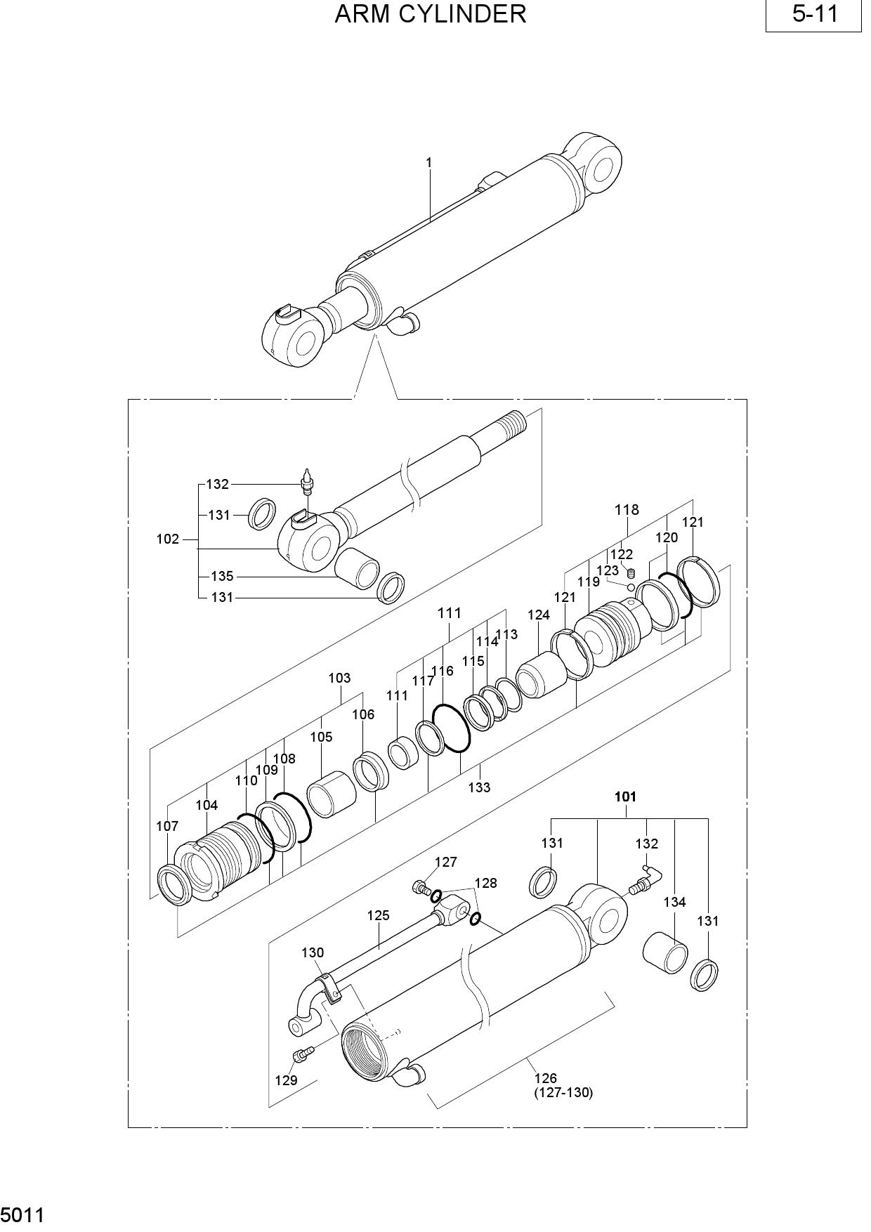 ARM CYLINDER