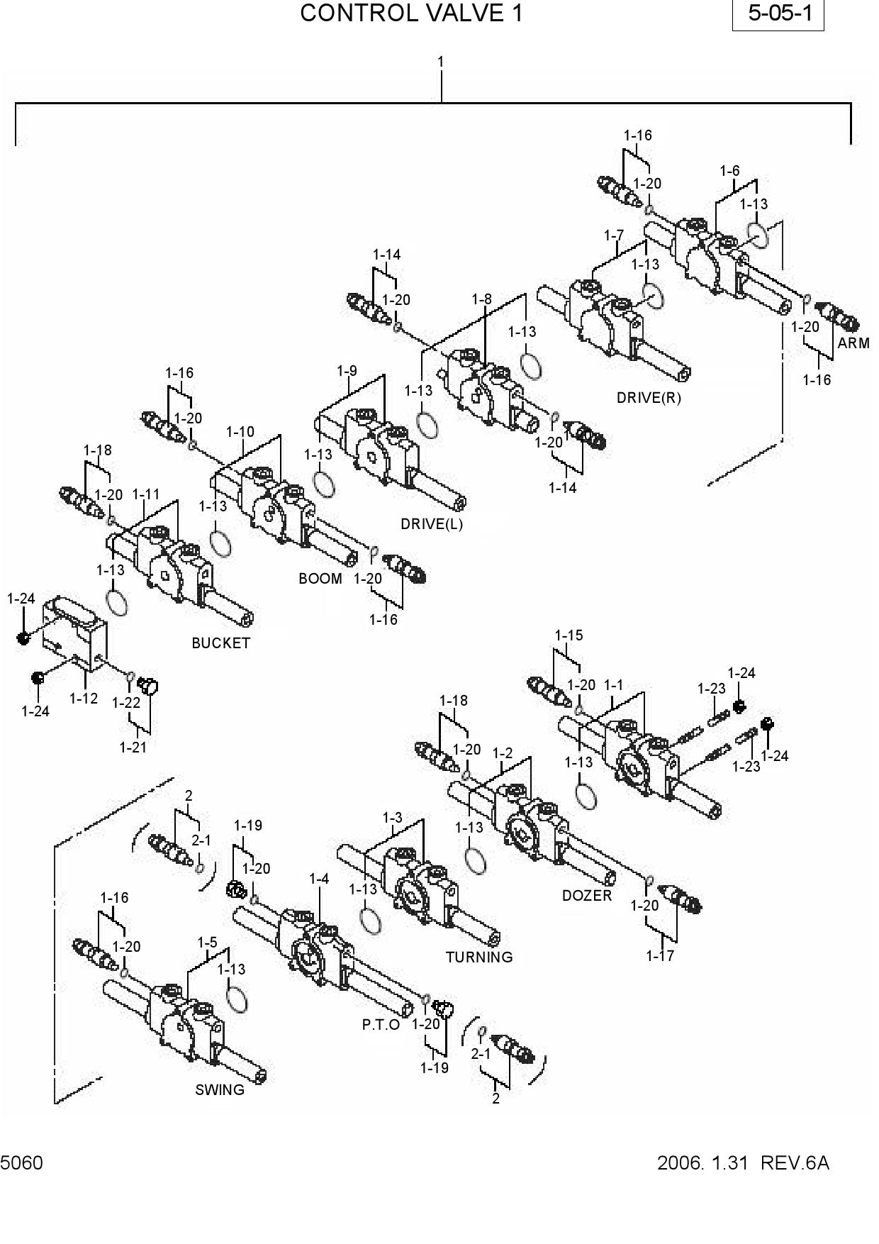 CONTROL VALVE 1