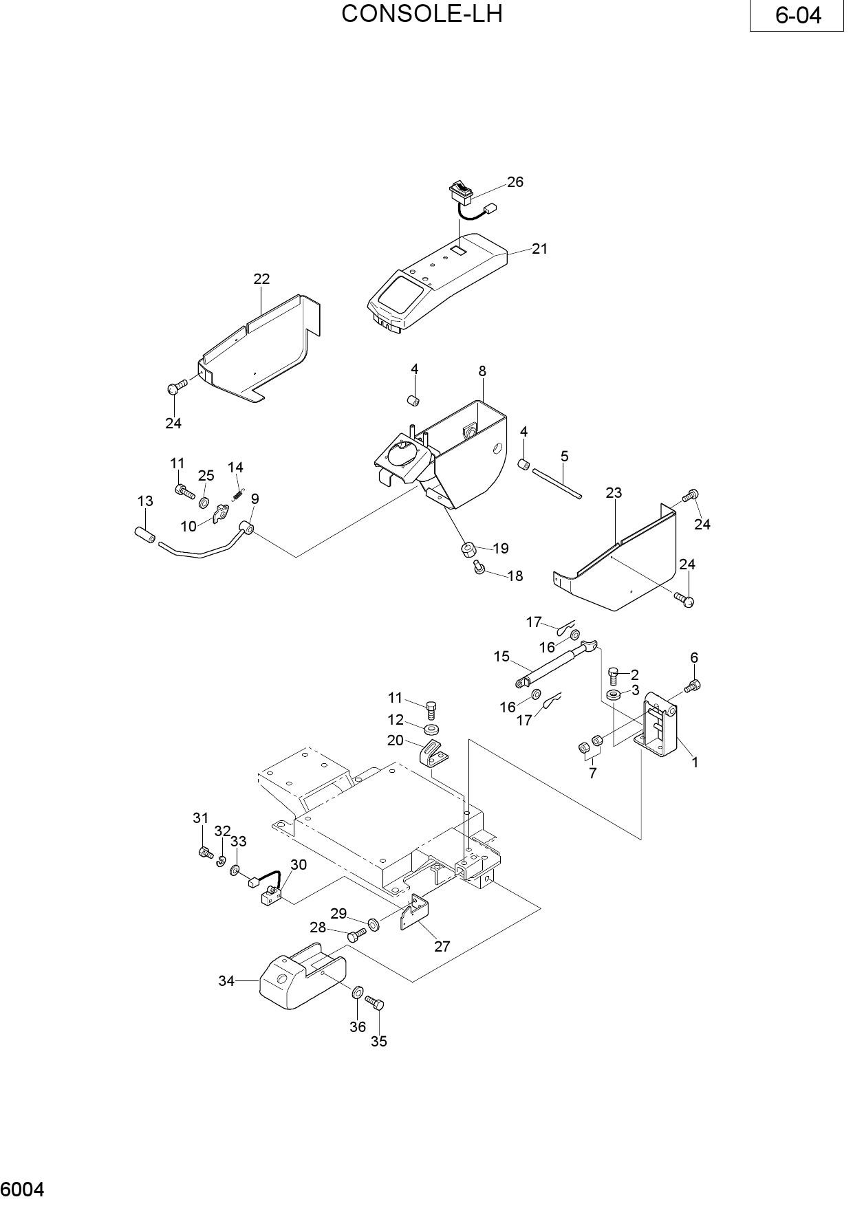 CONSOLE-LH