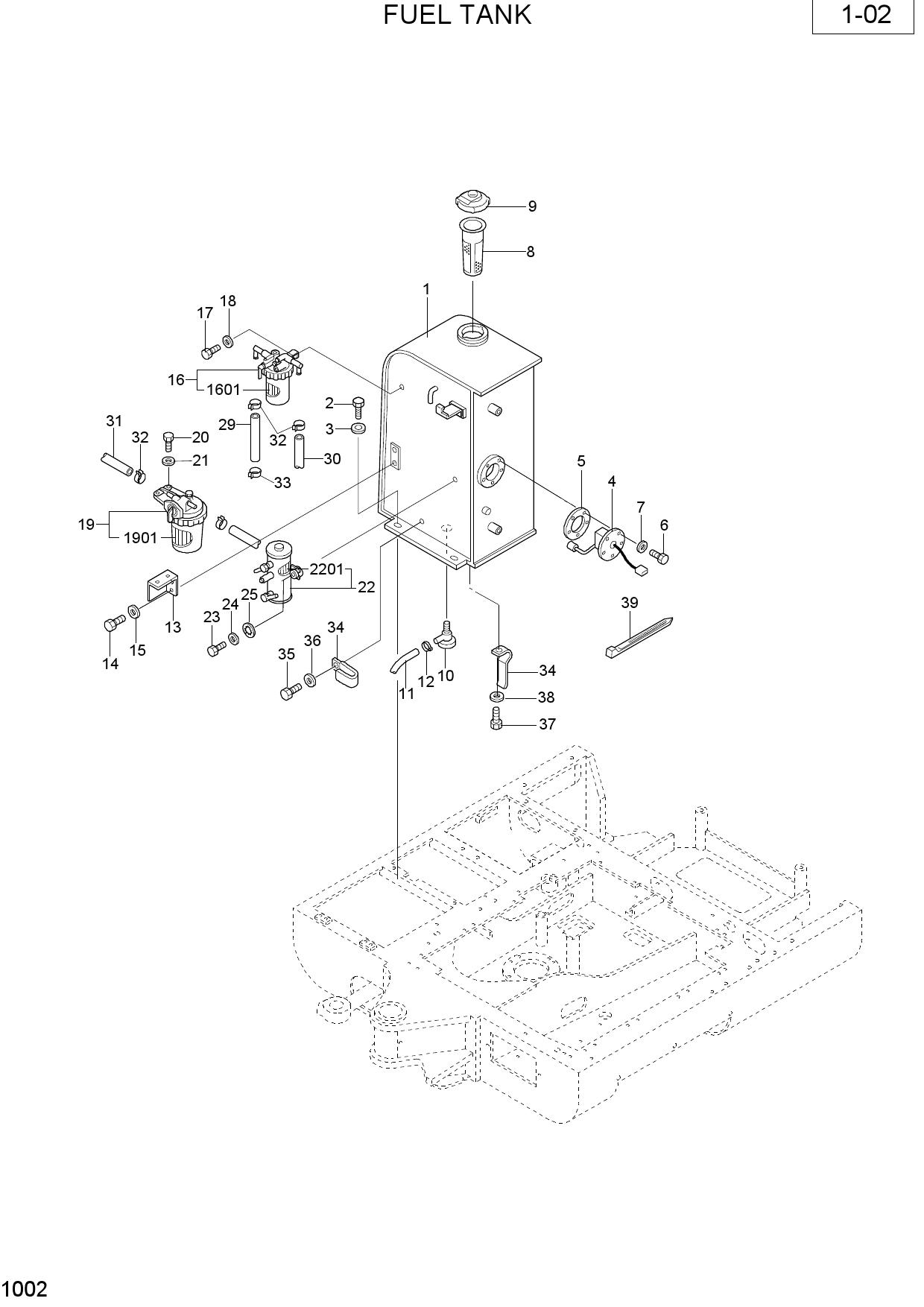 FUEL TANK