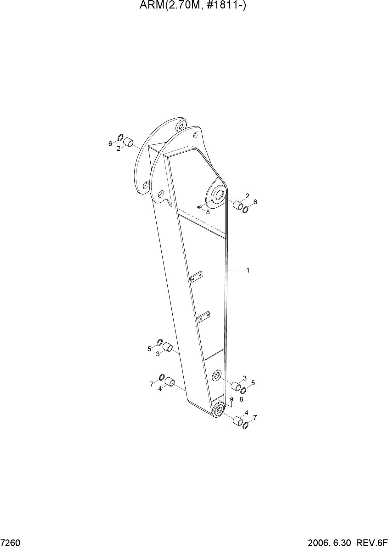ARM(2.70M, #1811-)