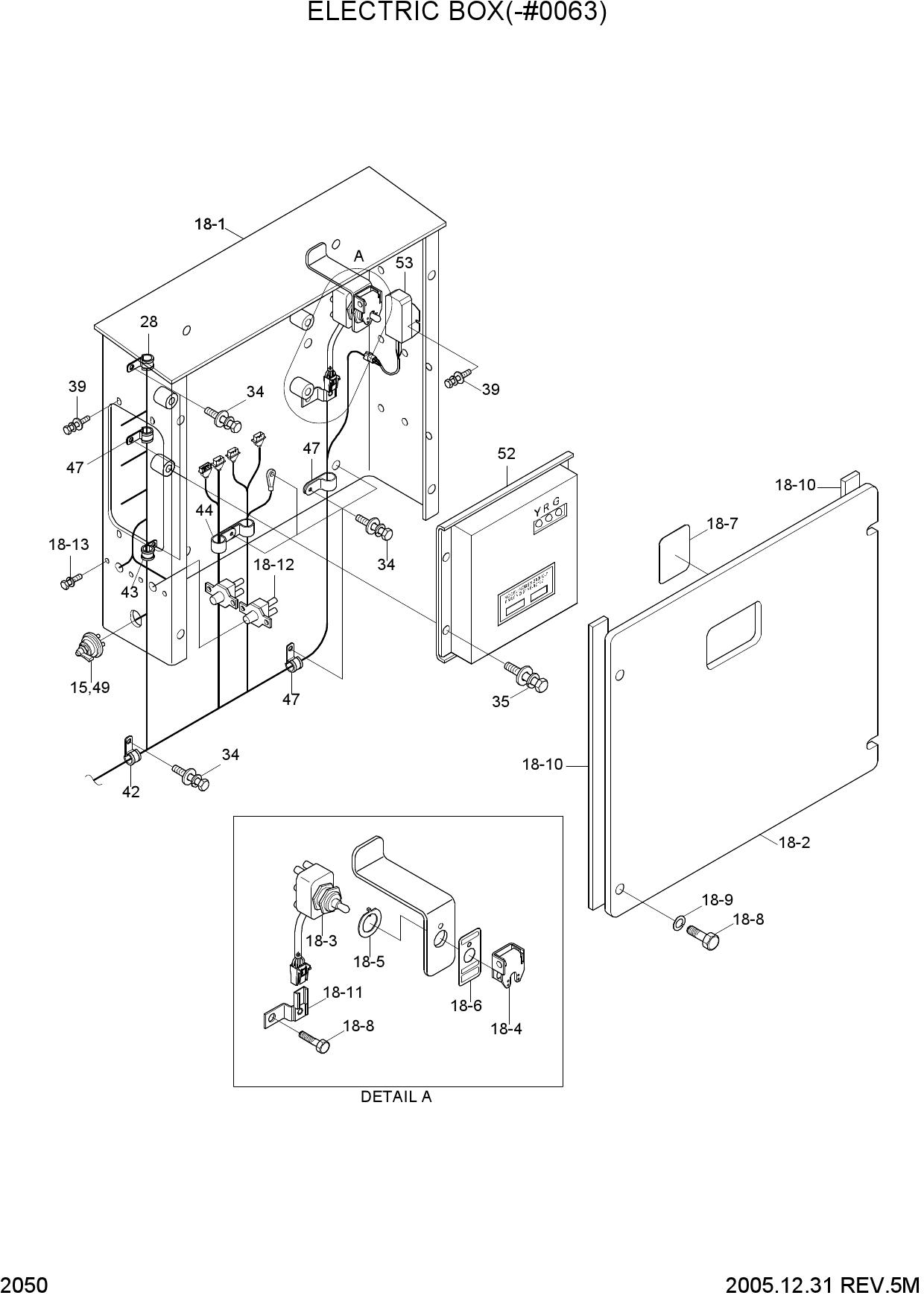 ELECTRIC BOX(-#0063)