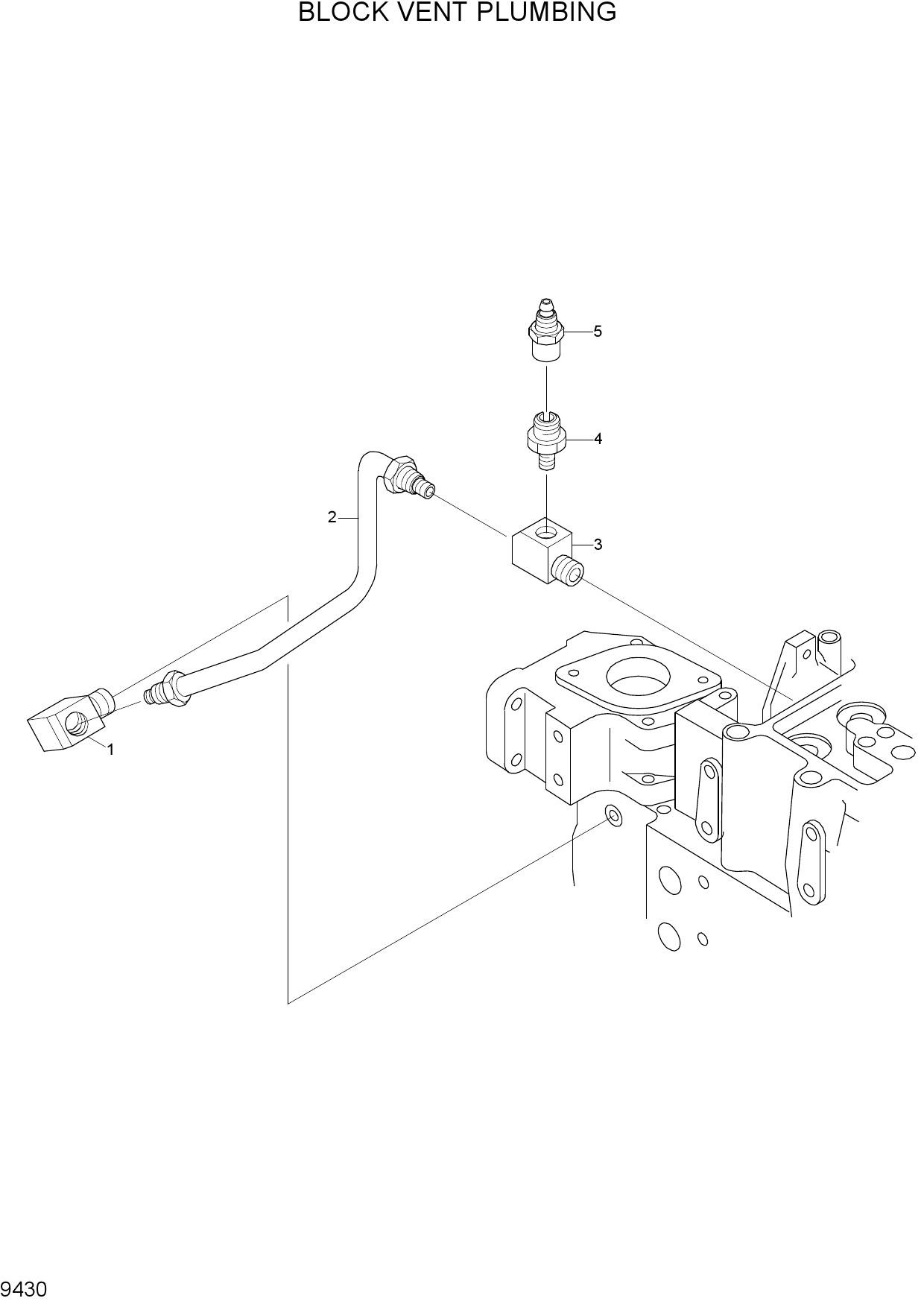 BLOCK VENT PLUMBING(-#0111)