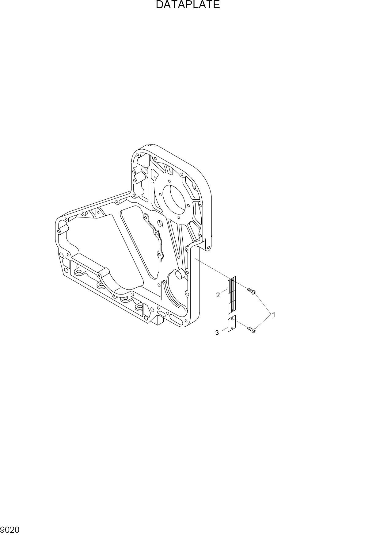 DATAPLATE(-#0111)