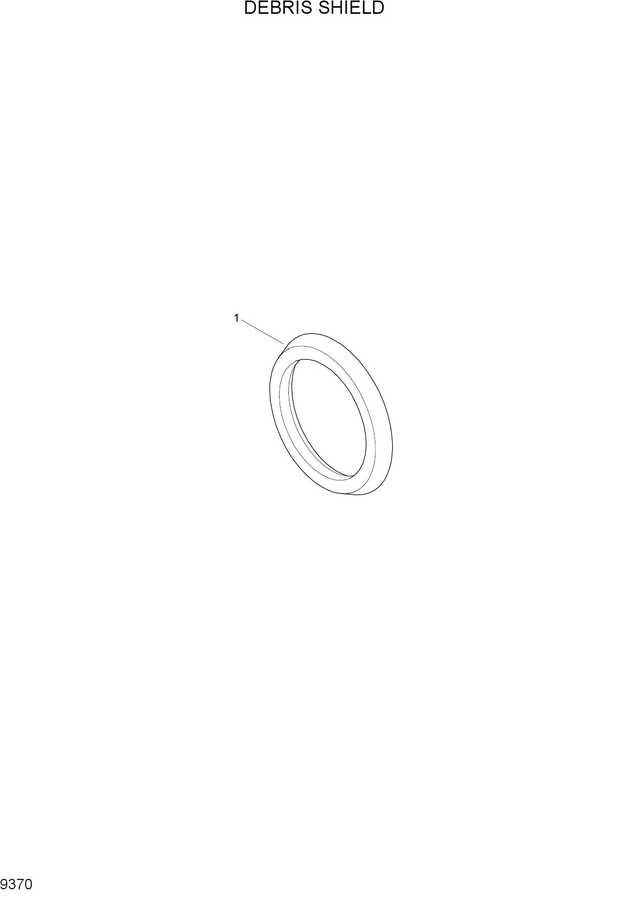 DEBRIS SHIELD(-#0111)