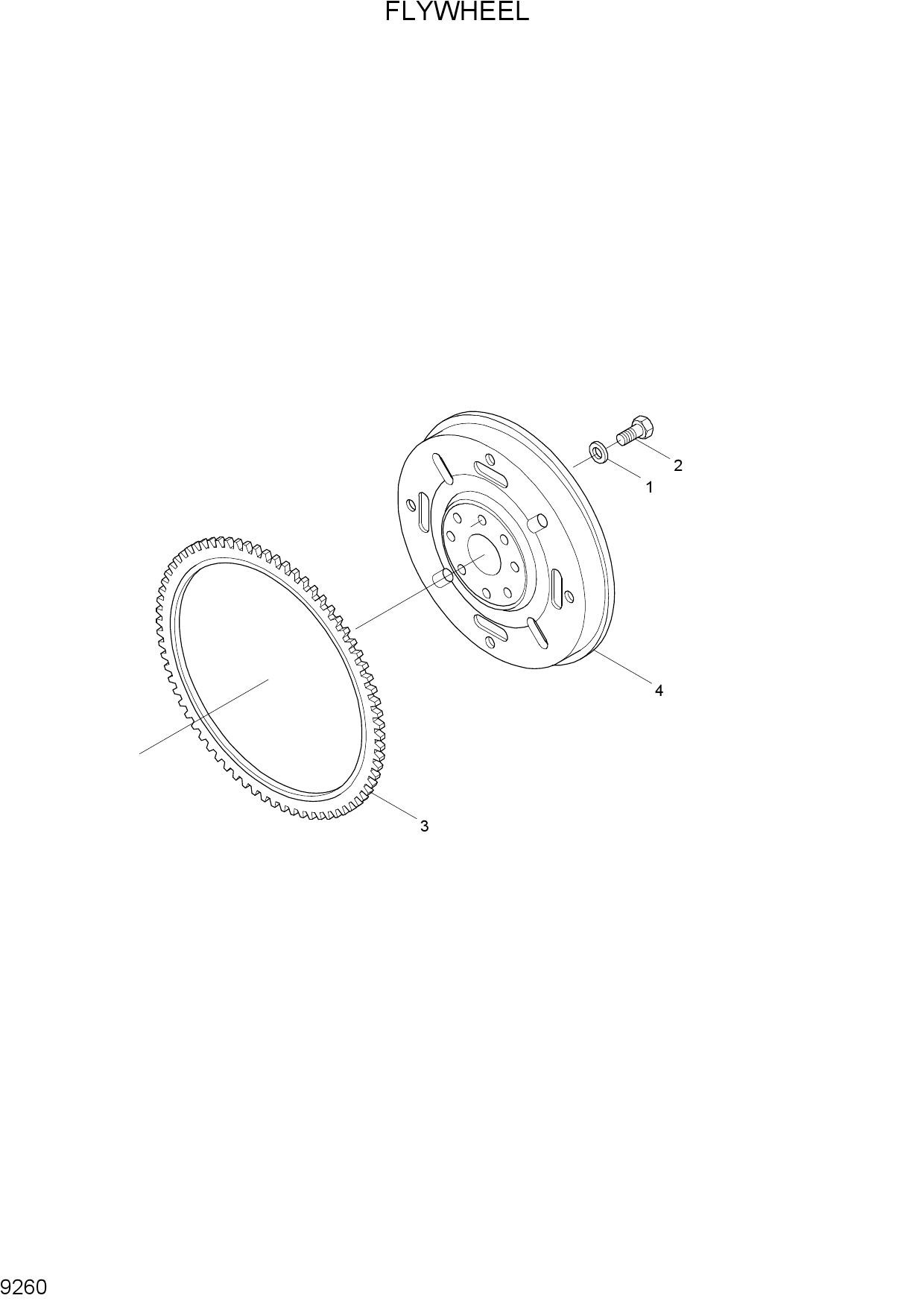FLYWHEEL(-#0111)