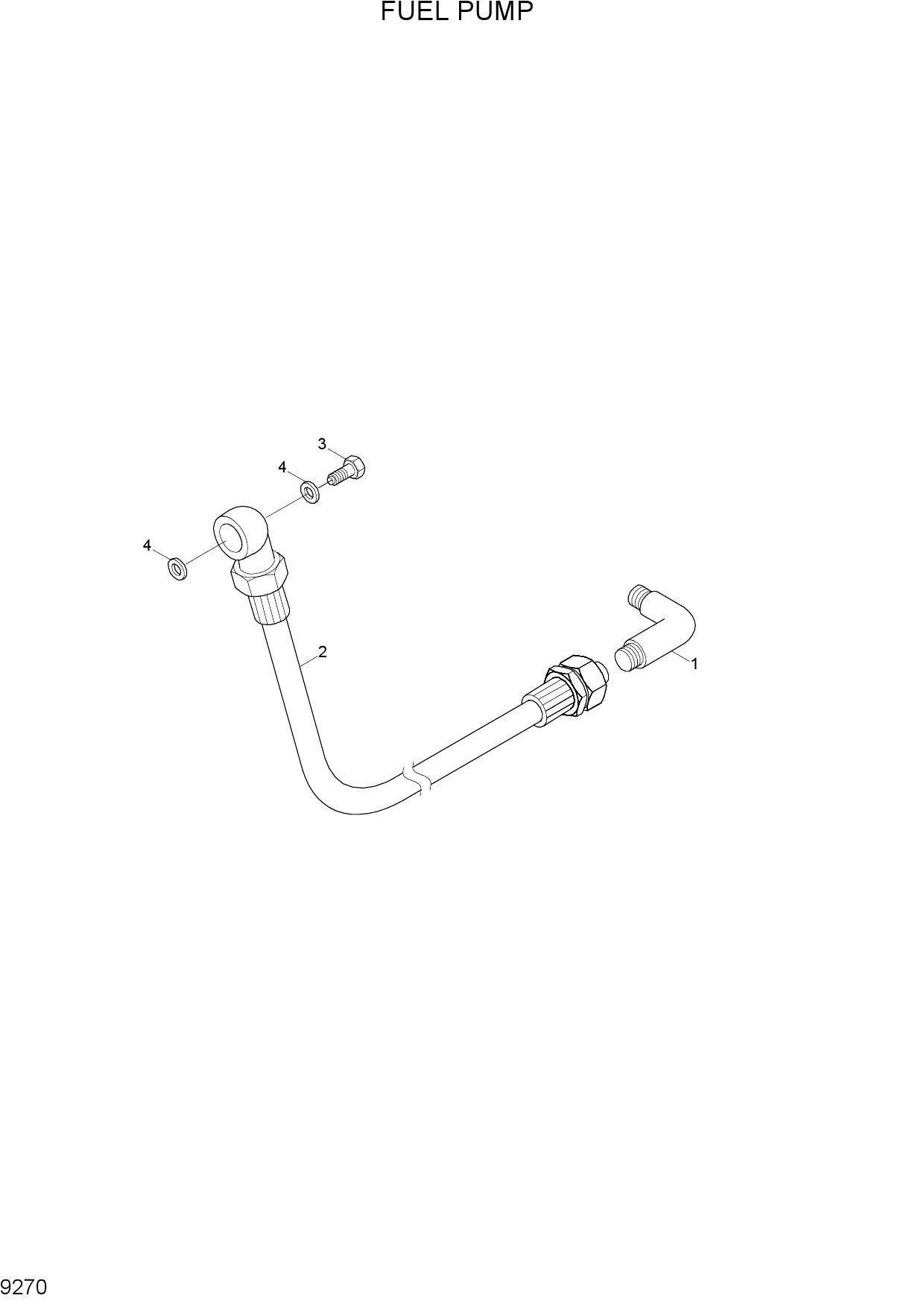 FUEL PUMP(-#0111)