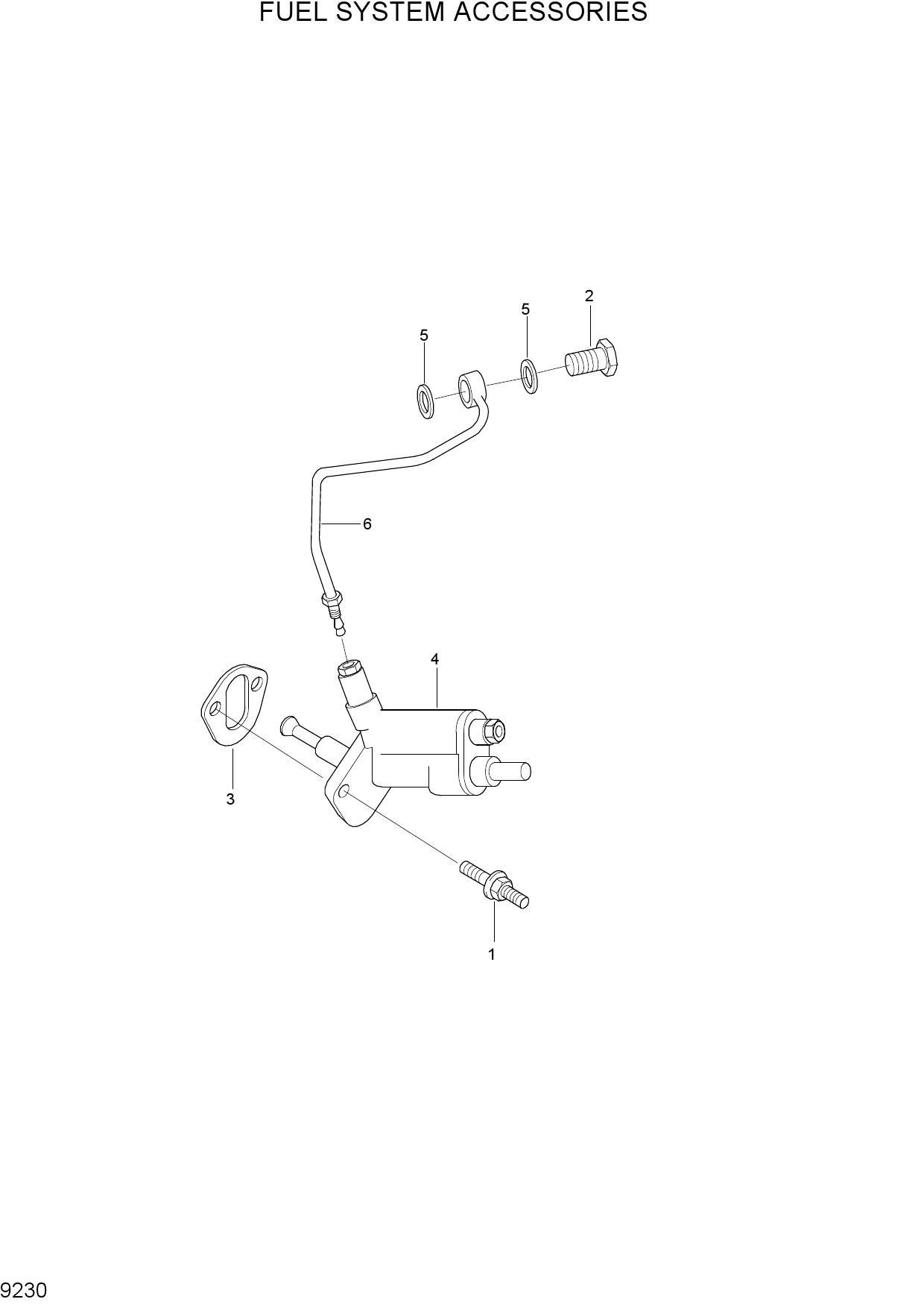 FUEL SYSTEM ACCESSORIES(-#0111)