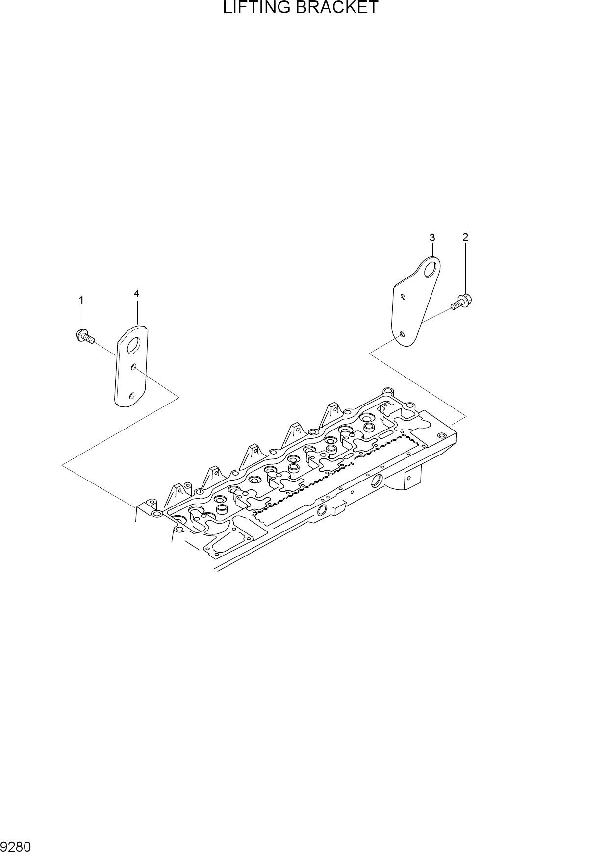 LIFTING BRACKET(-#0111)