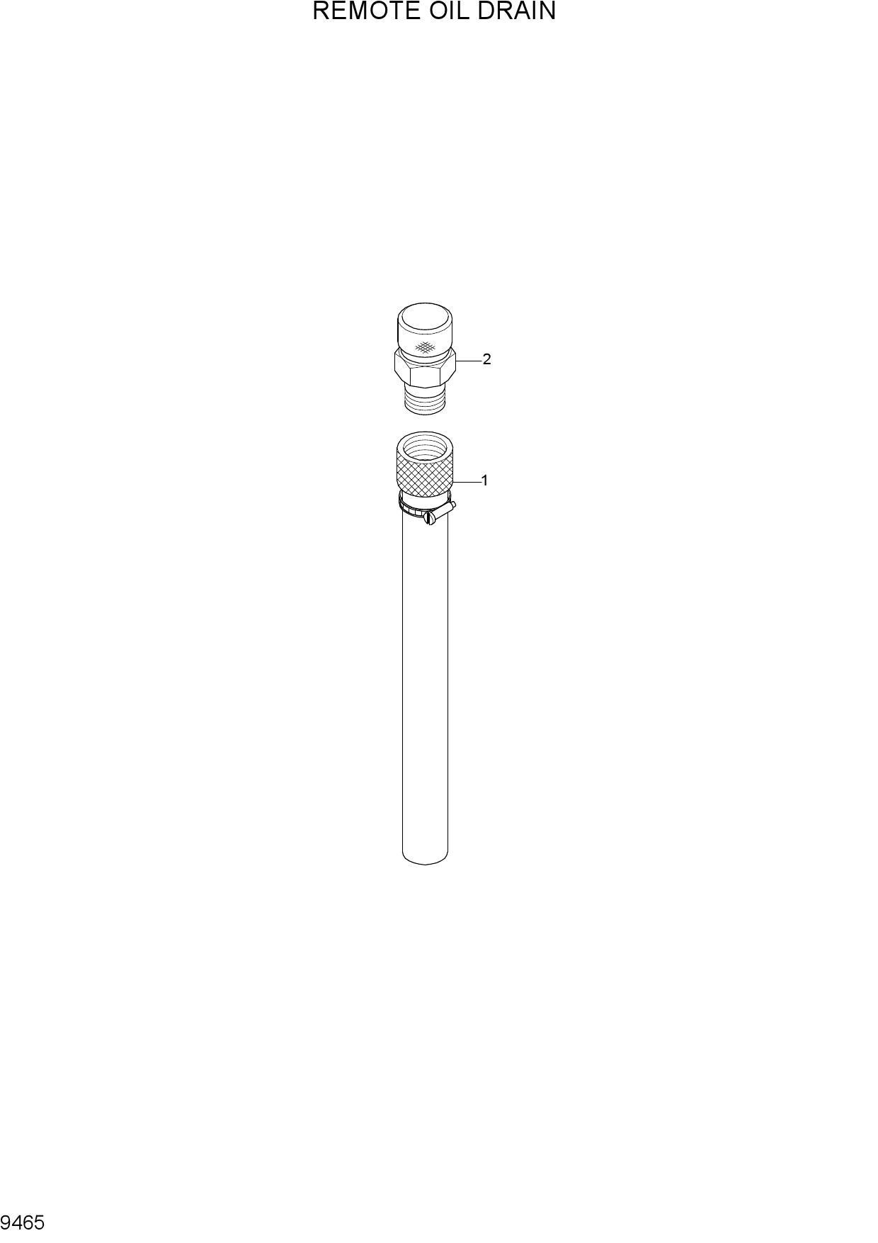REMOTE OIL DRAIN(-#0111)