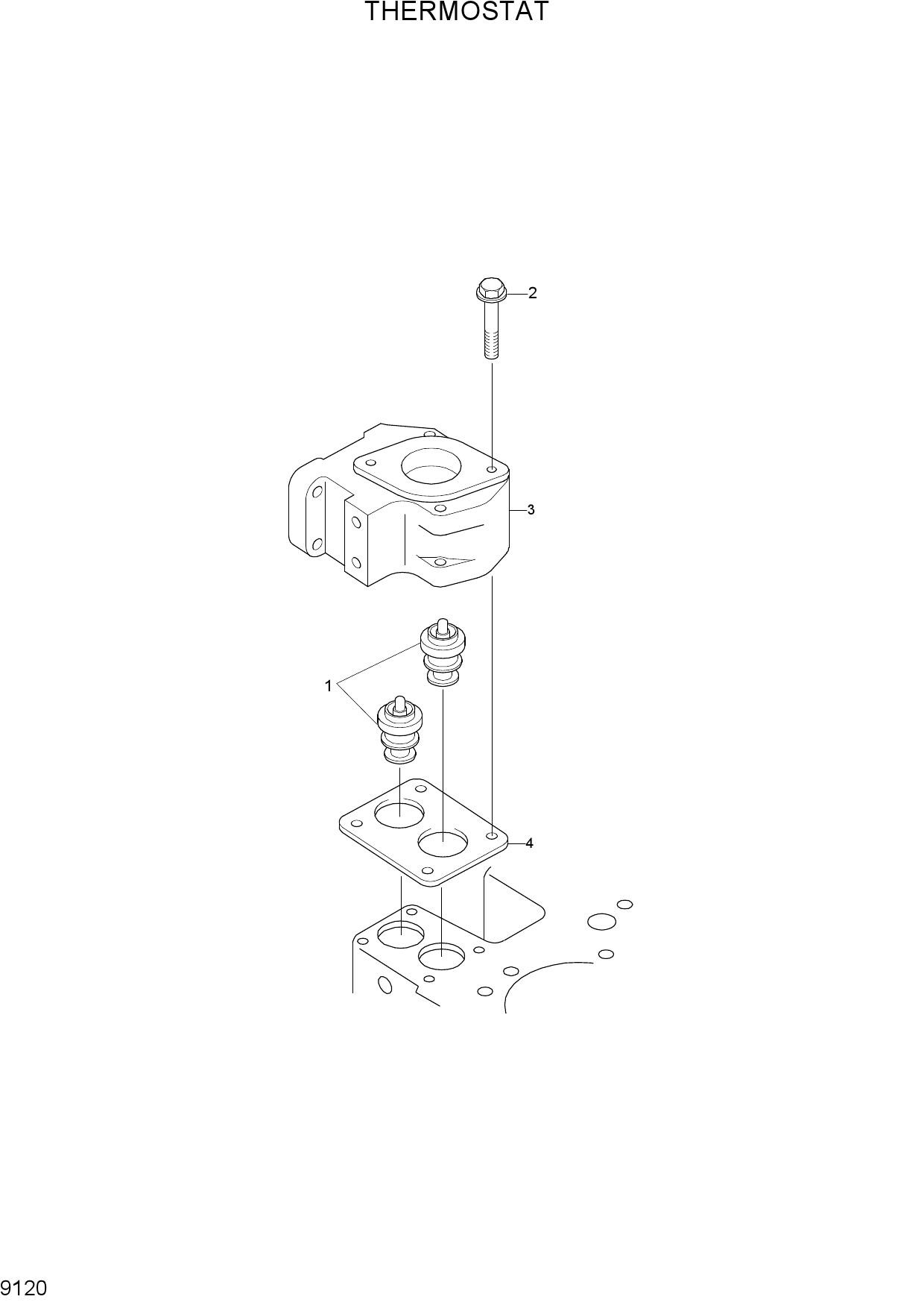 THERMOSTAT(-#0111)