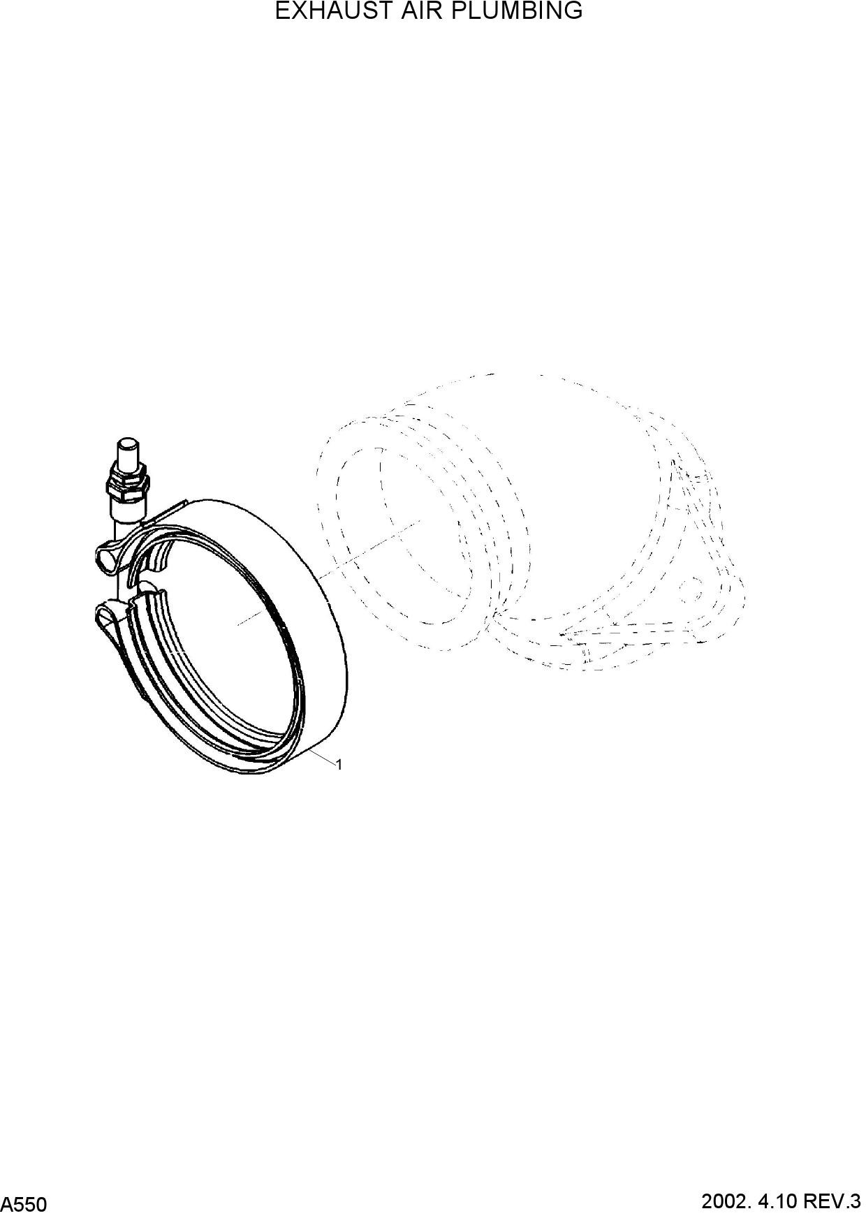 EXHAUST AIR PLUMBING(#0112-)