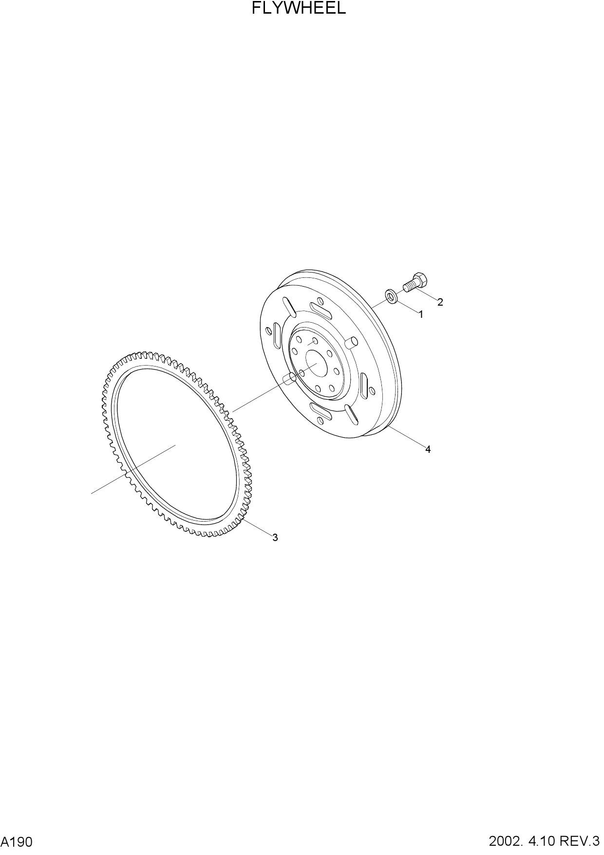 FLYWHEEL(#0112-)