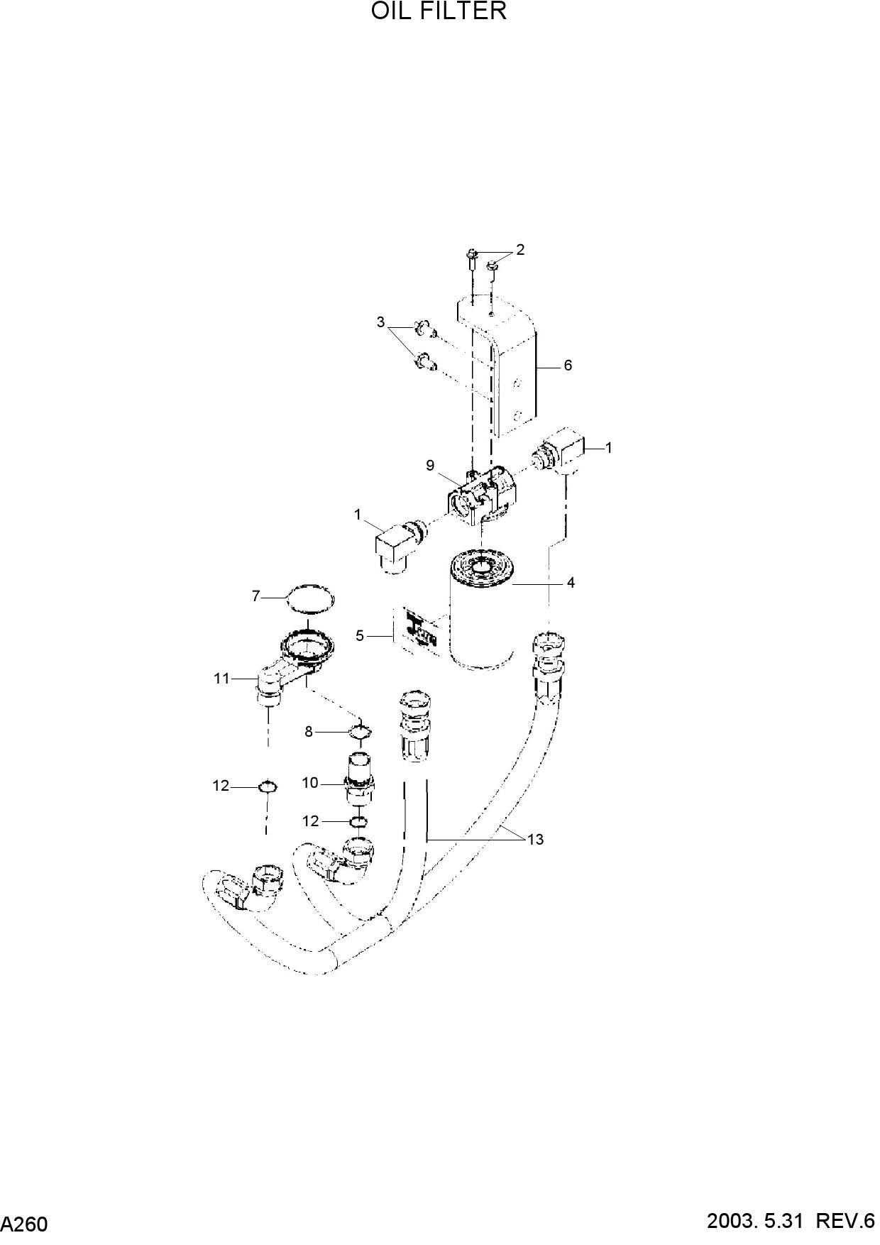 OIL FILTER(#0112-)