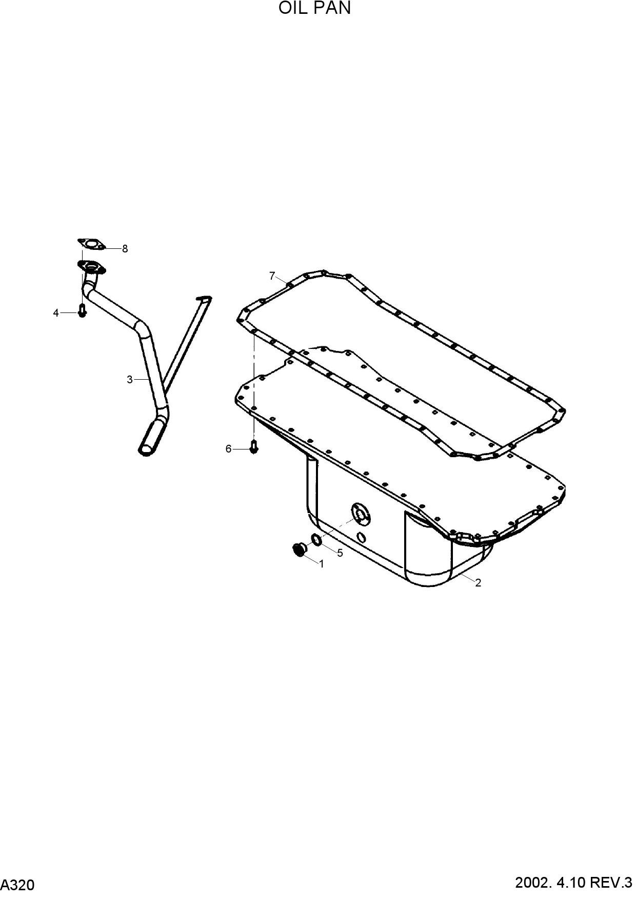 OIL PAN(#0112-)