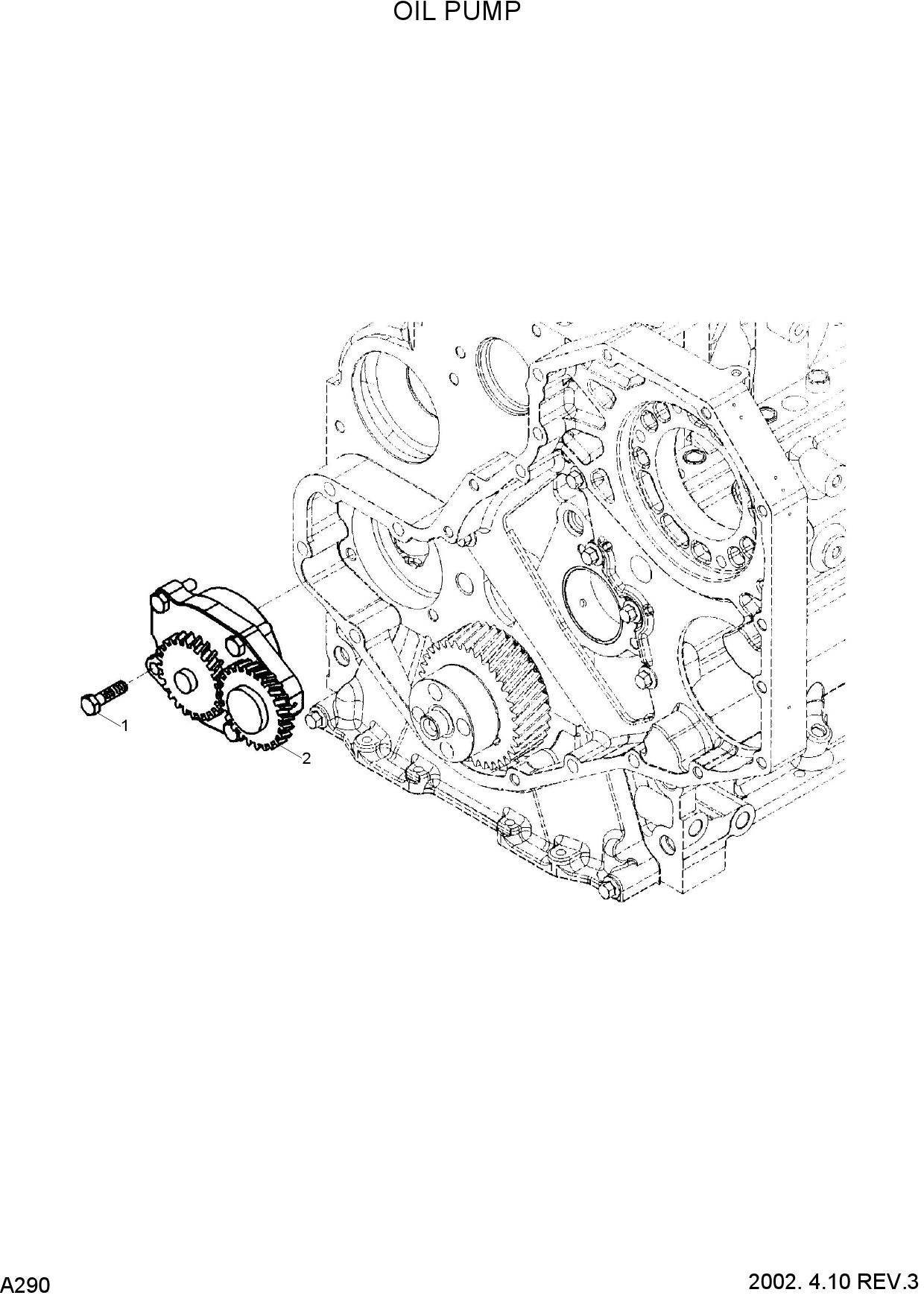 OIL PUMP(#0112-)