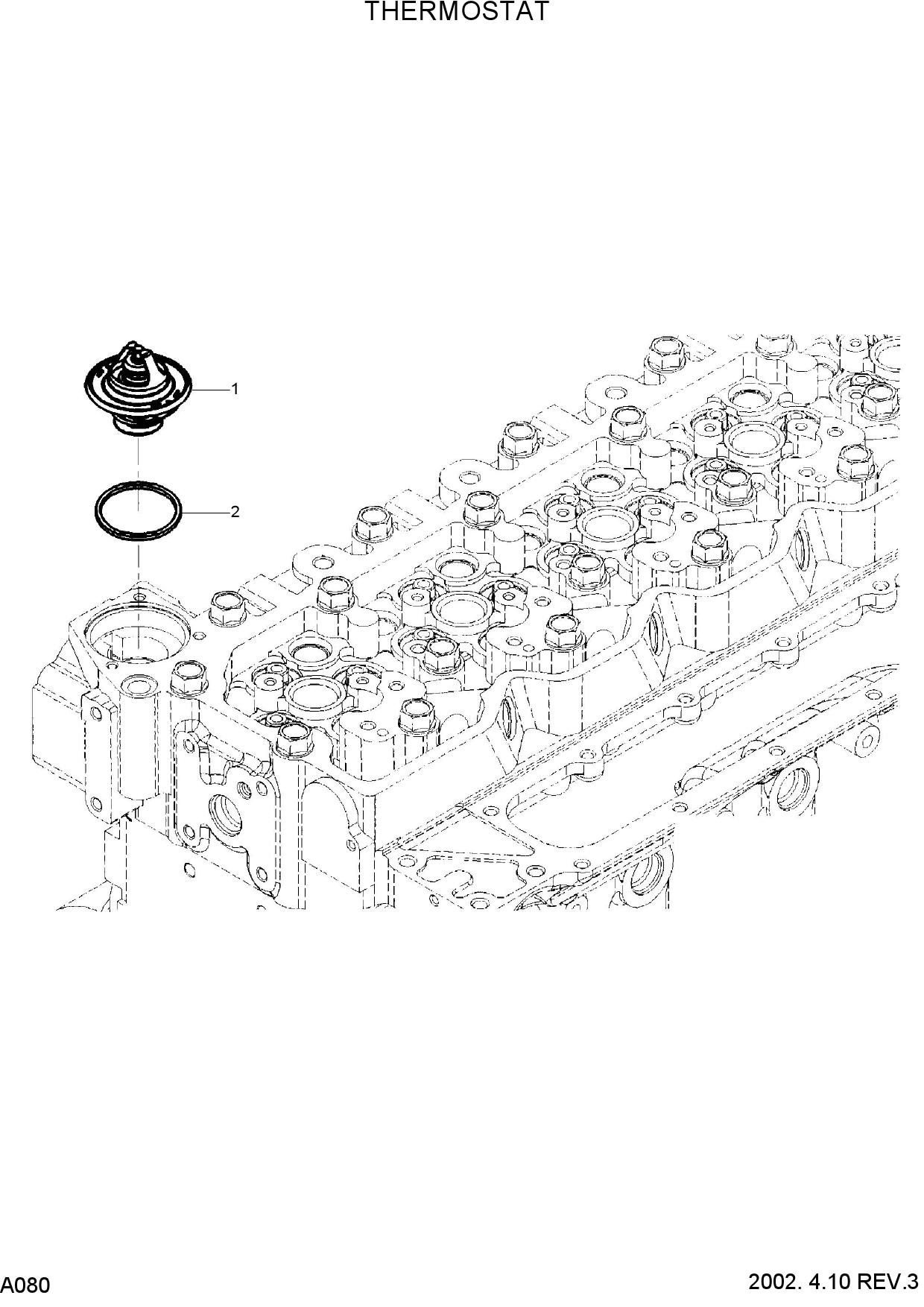THERMOSTAT(#0112-)