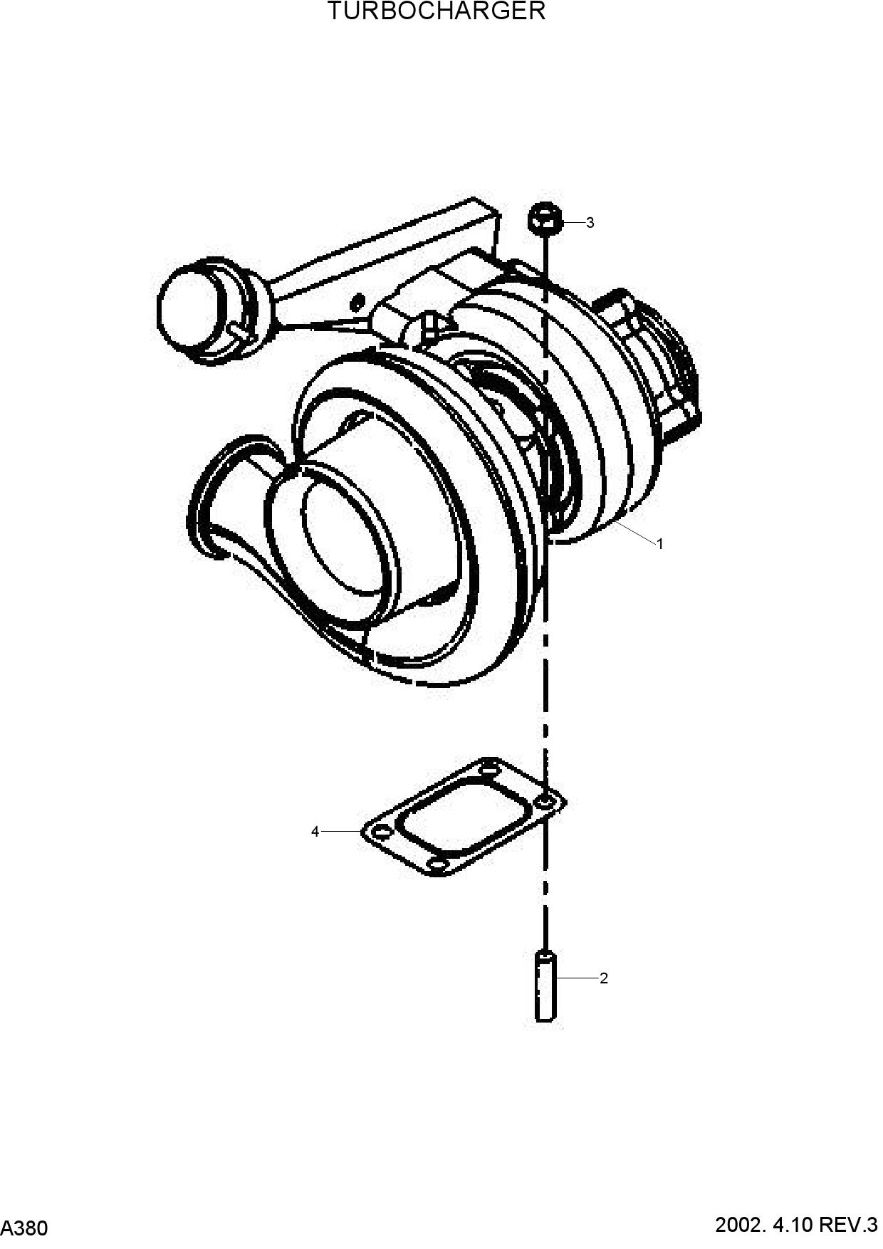 TURBOCHARGER(#0112-)