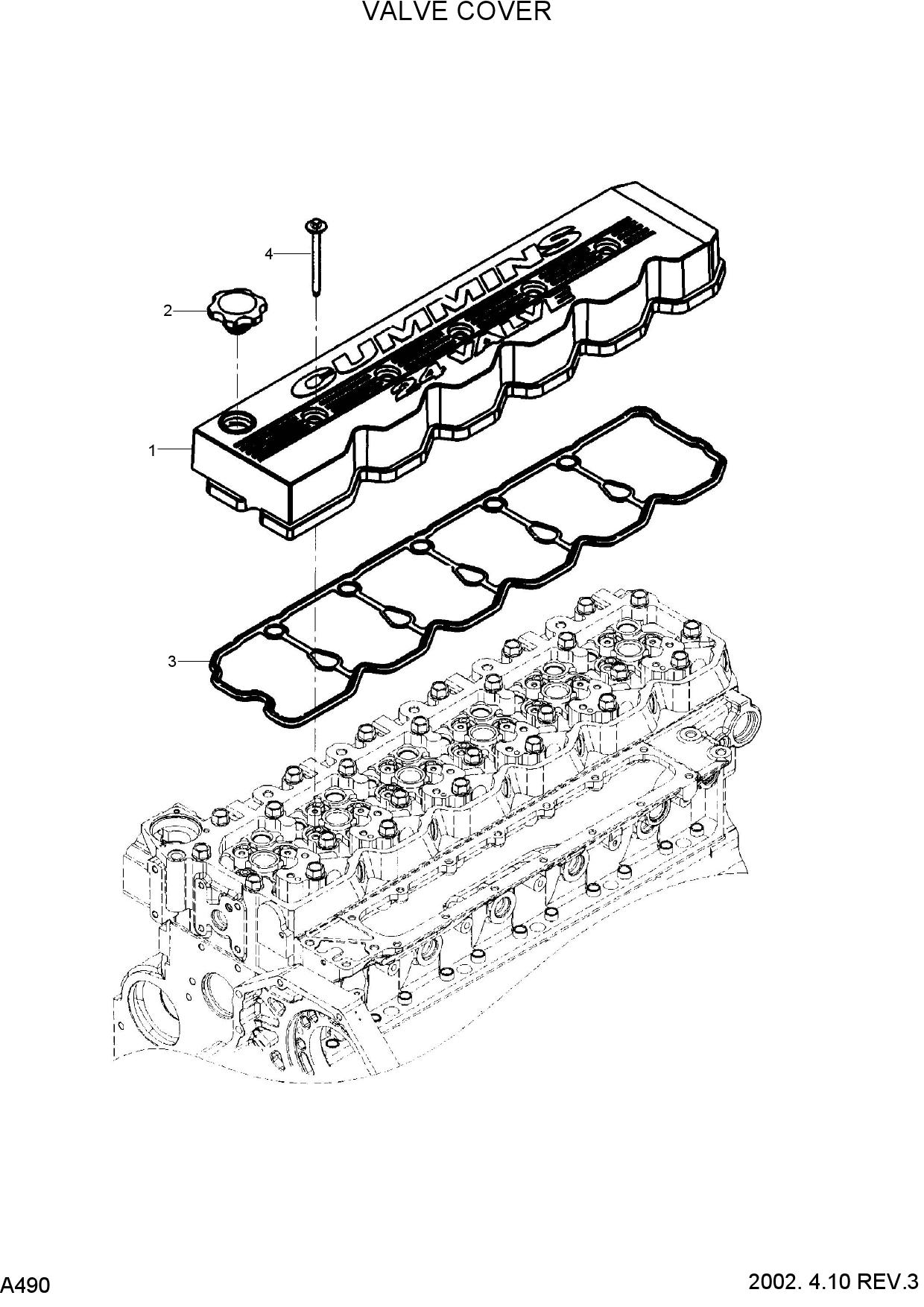 VALVE COVER(#0112-)
