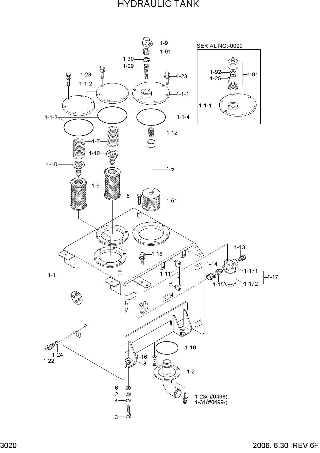HYDRAULIC TANK