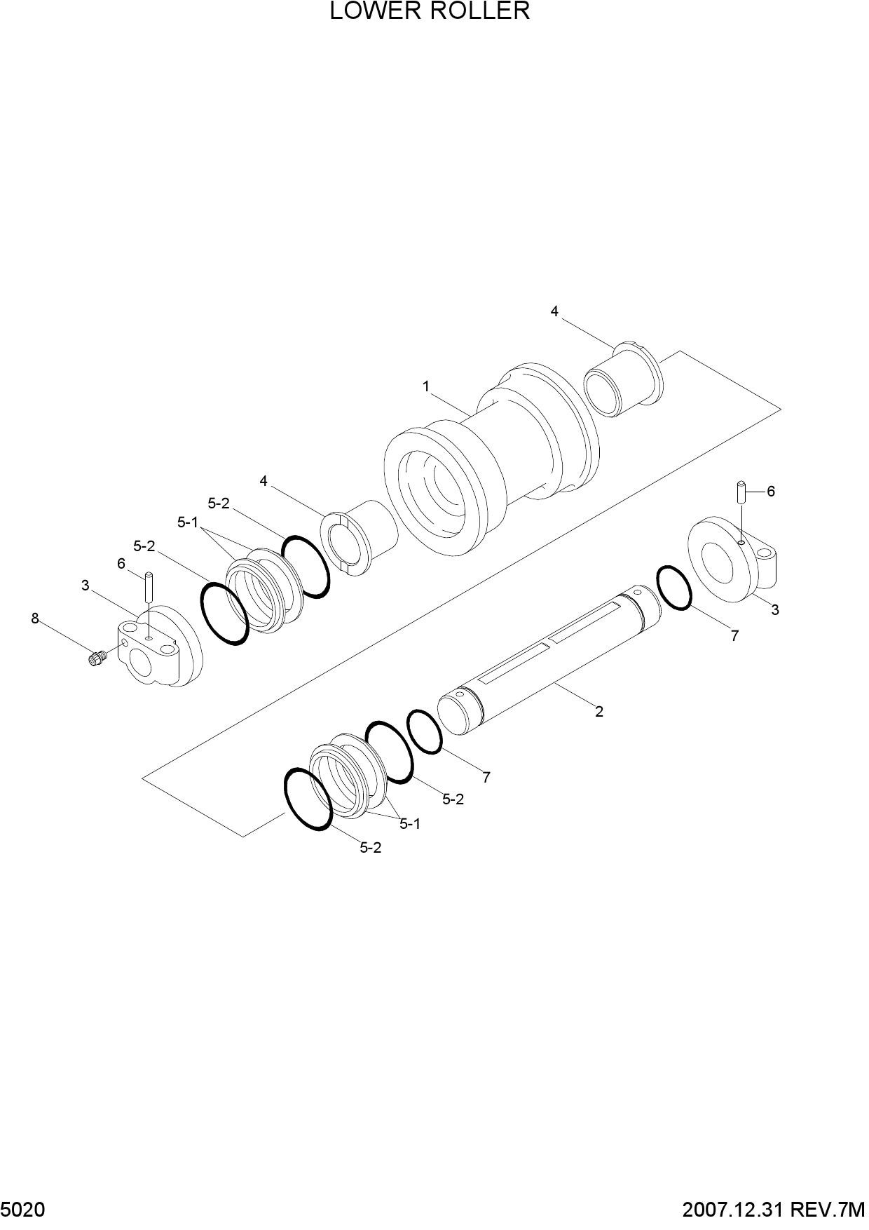 LOWER ROLLER