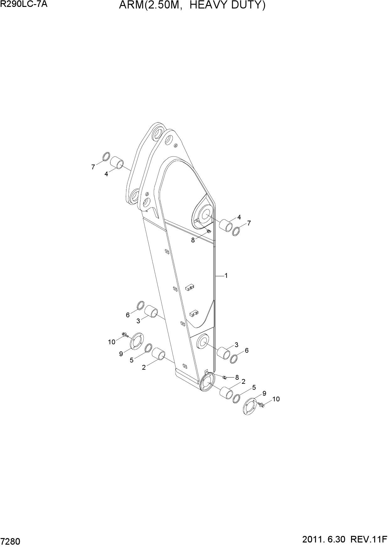 ARM(2.50M, HEAVY DUTY)