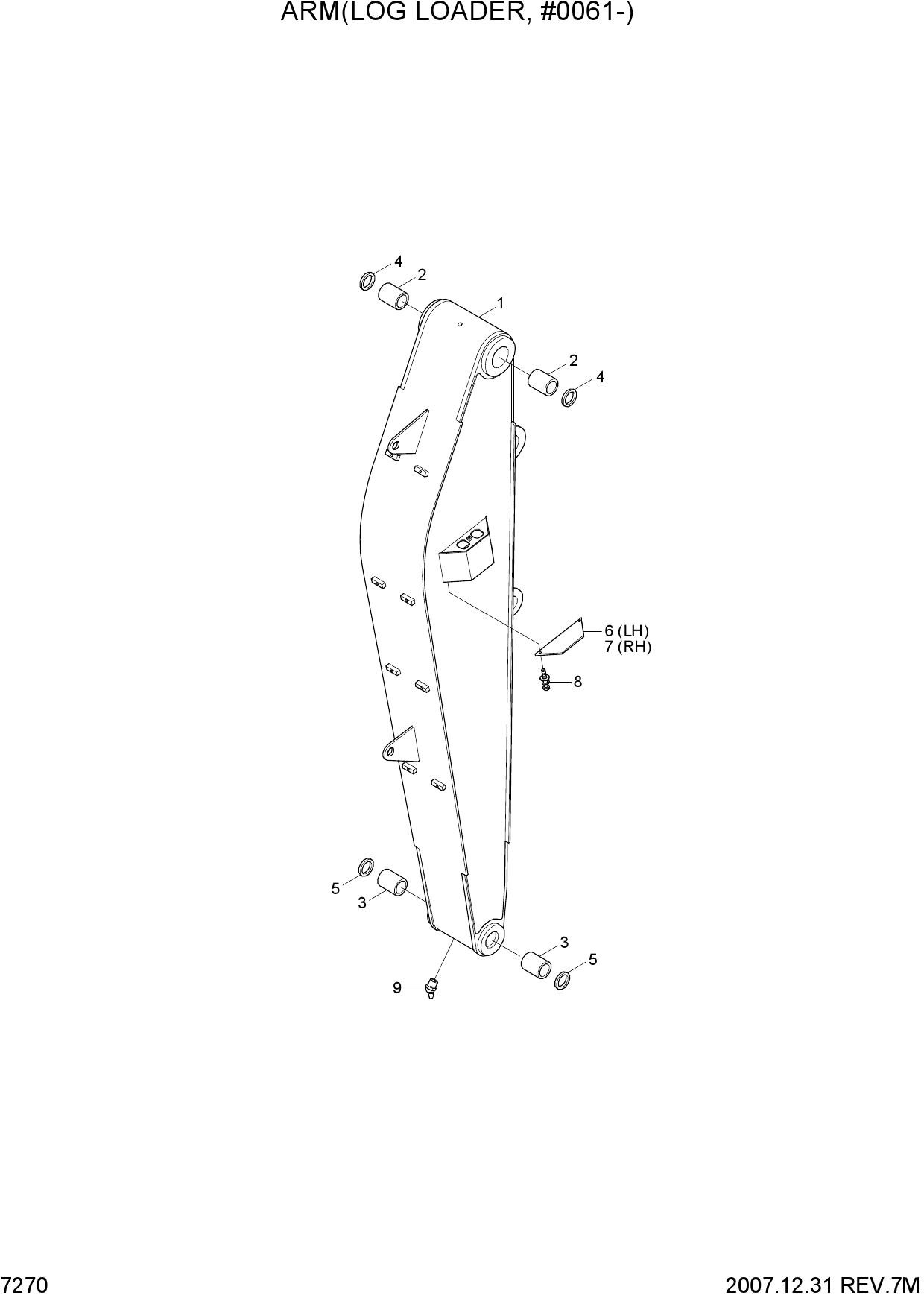 ARM(LOG LOADER, #0061-)