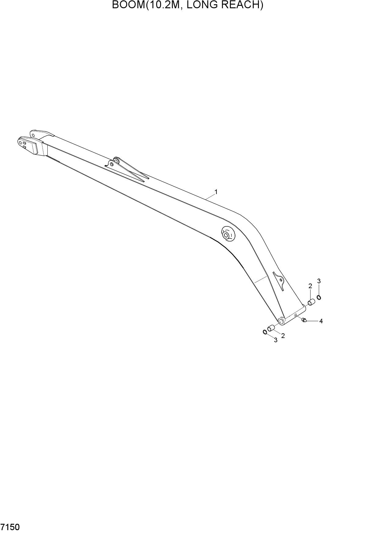 BOOM(10.2M, LONG REACH)