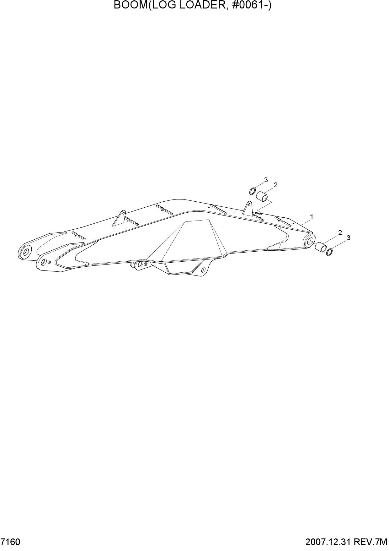 BOOM(LOG LOADER, #0061-)