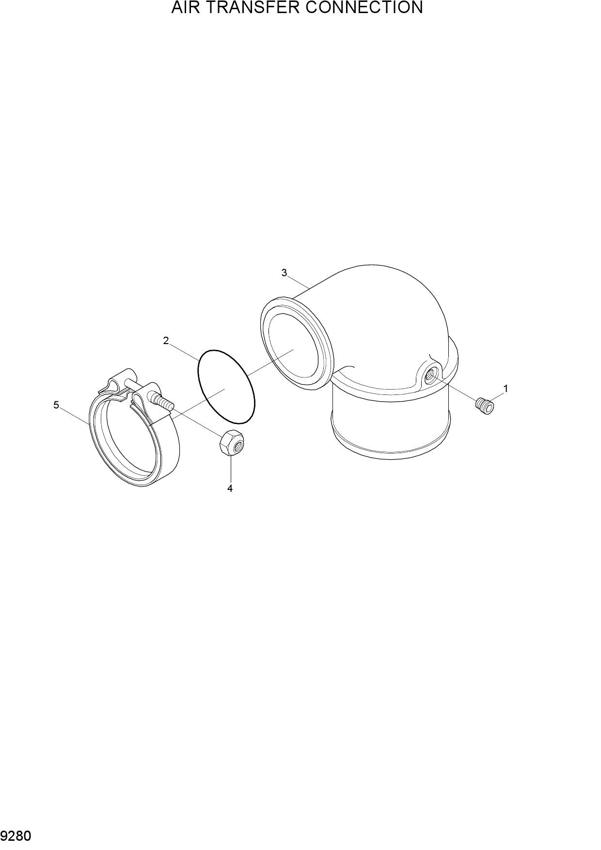 AIR TRANSFER CONNECTION