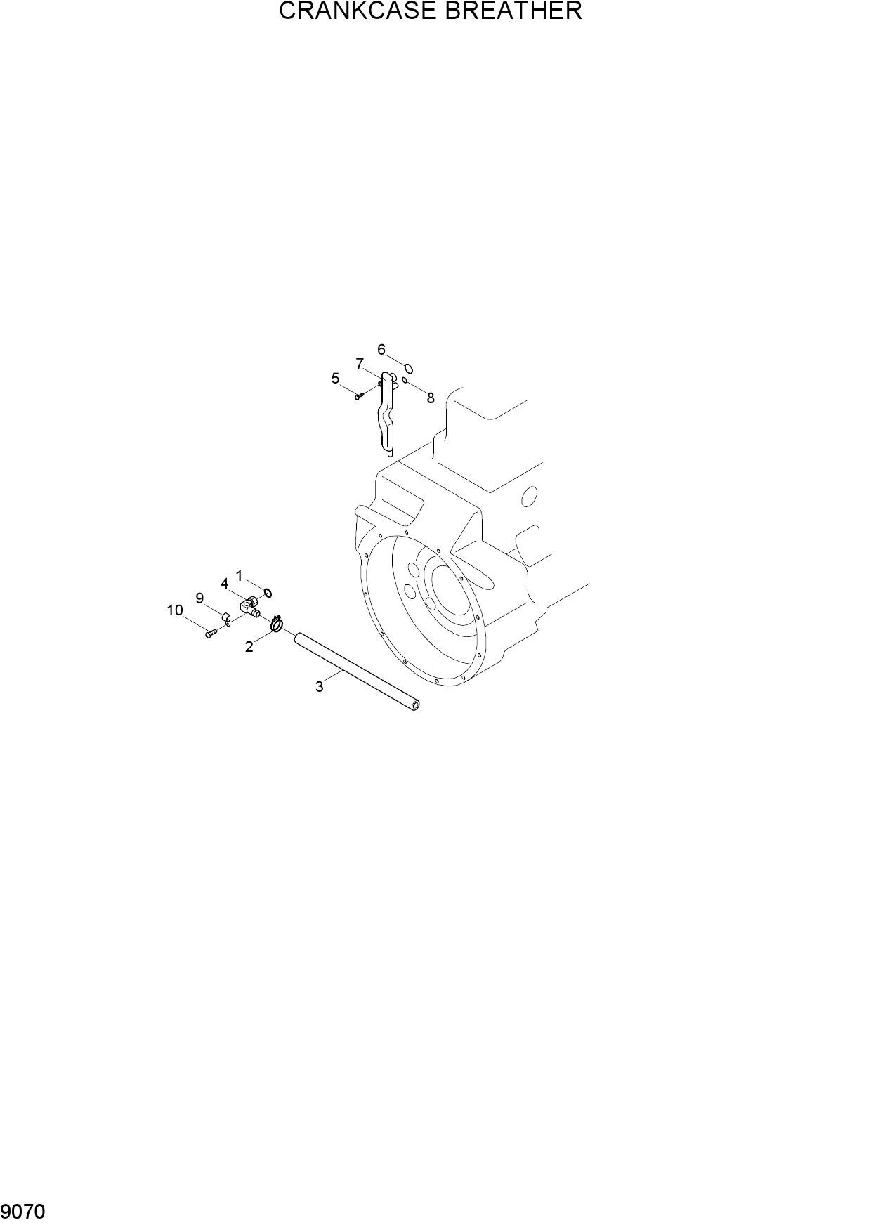 CRANKCASE BREATHER