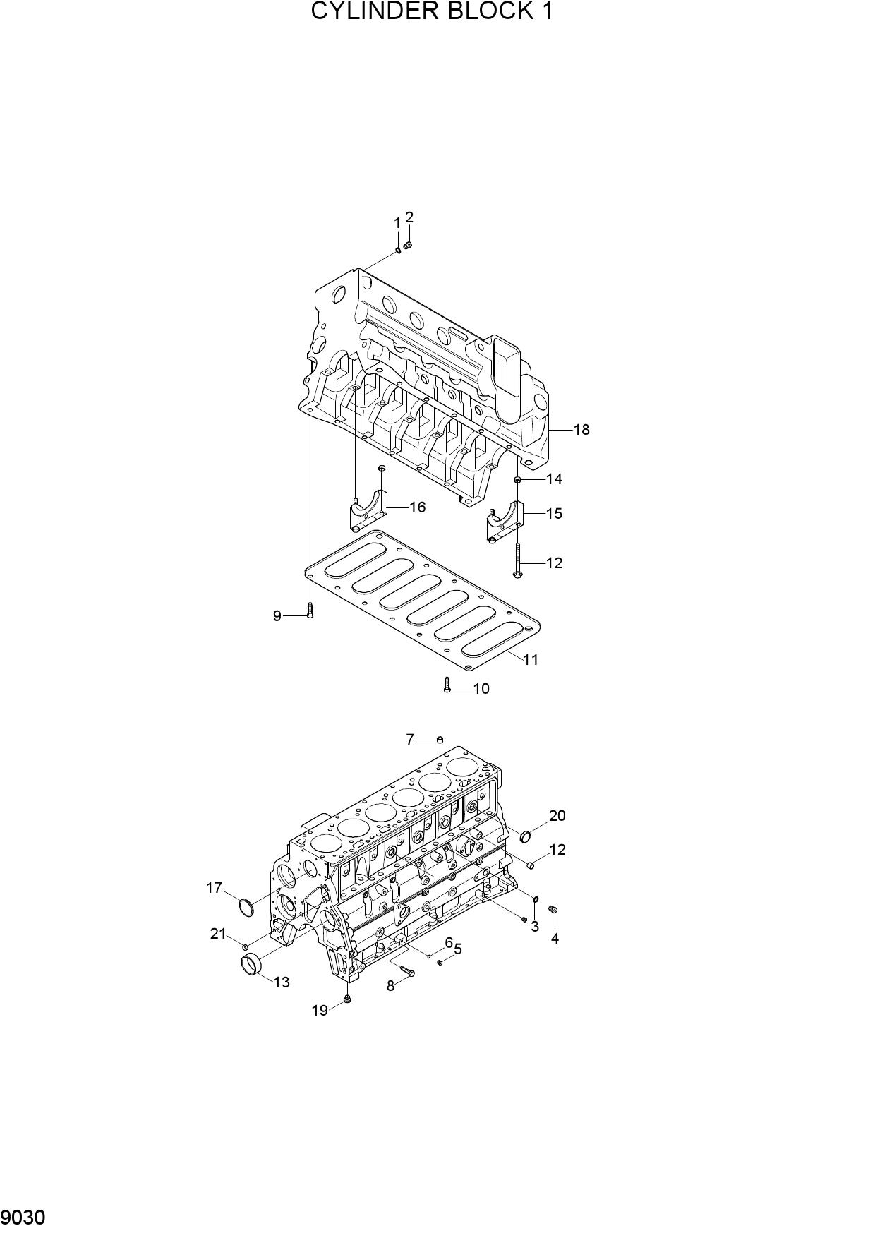 CYLINDER BLOCK 1
