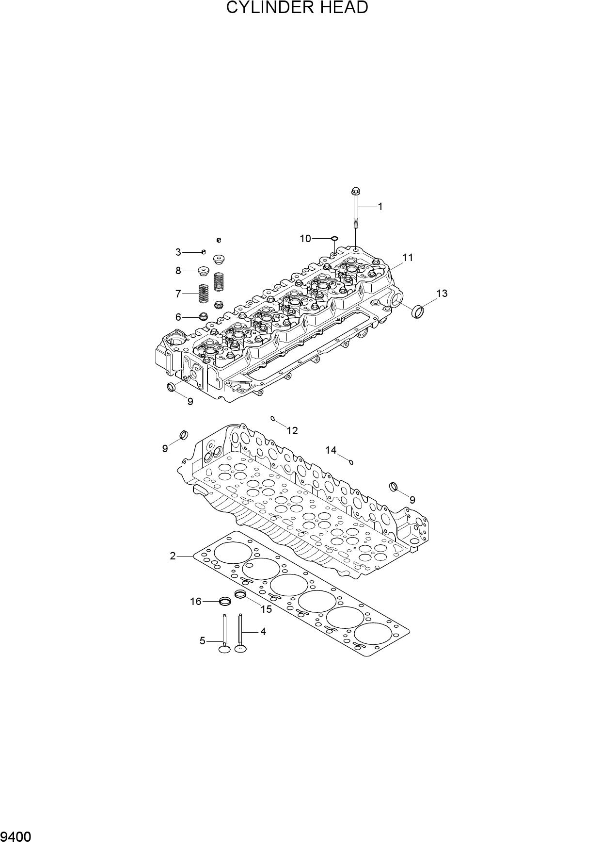 CYLINDER HEAD
