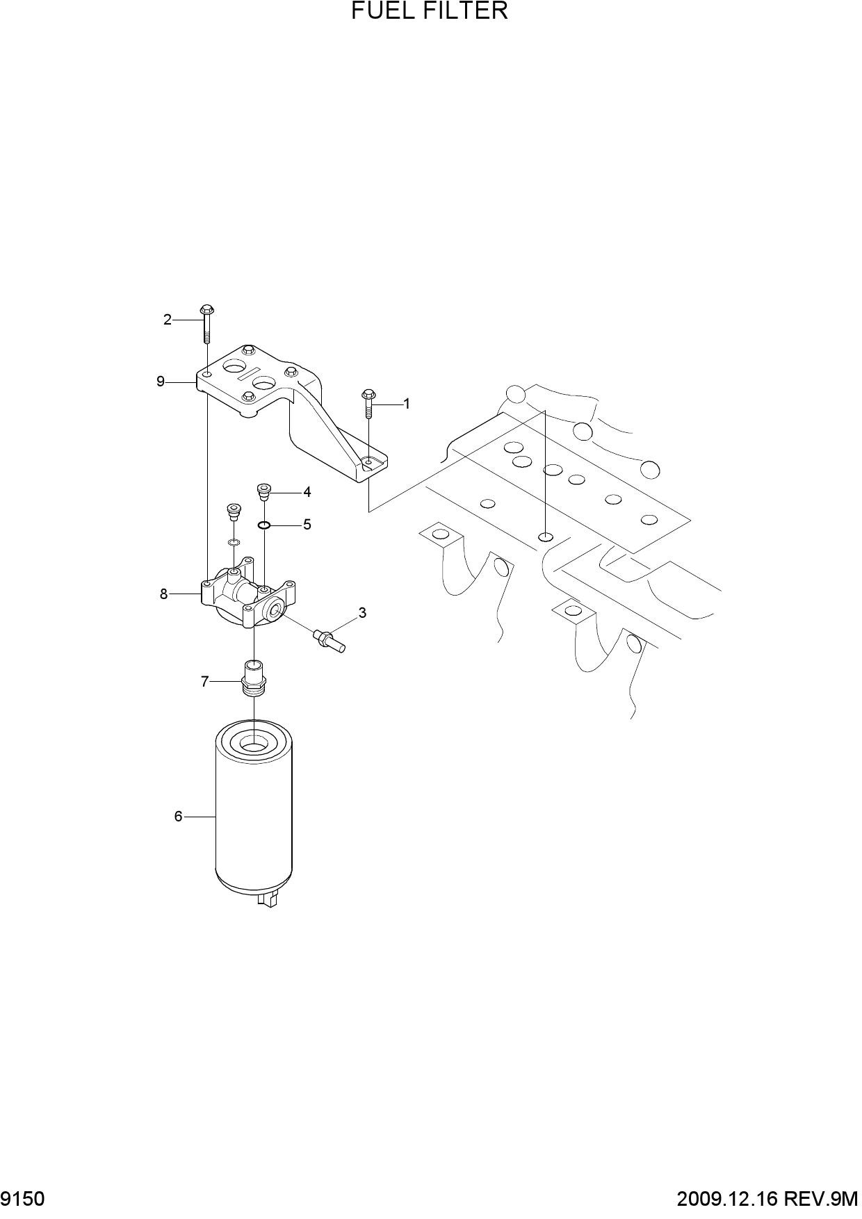 FUEL FILTER