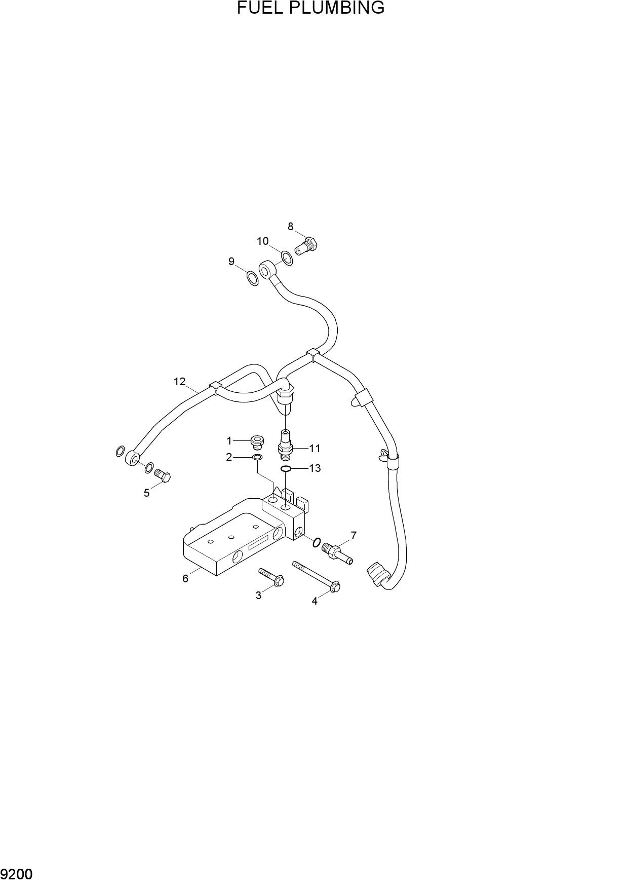 FUEL PLUMBING