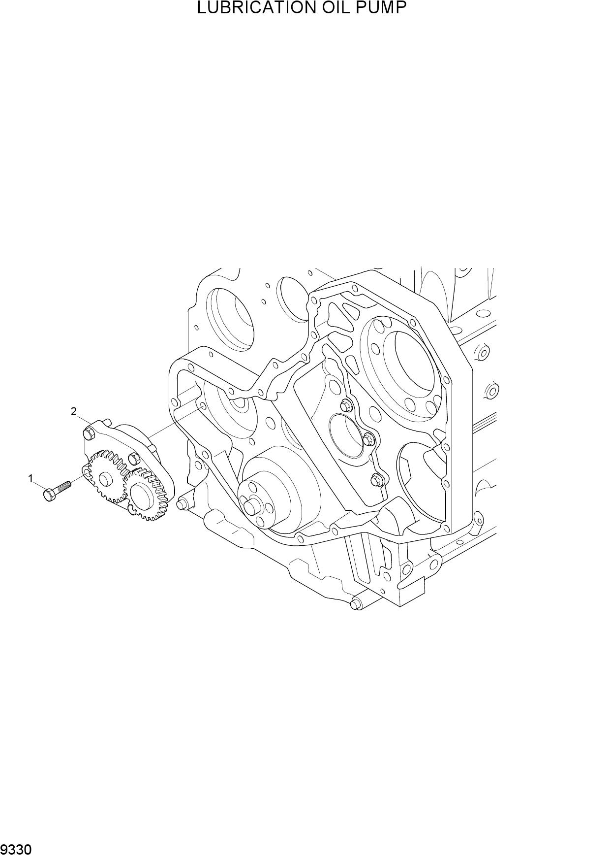 LUBRICATING OIL PUMP