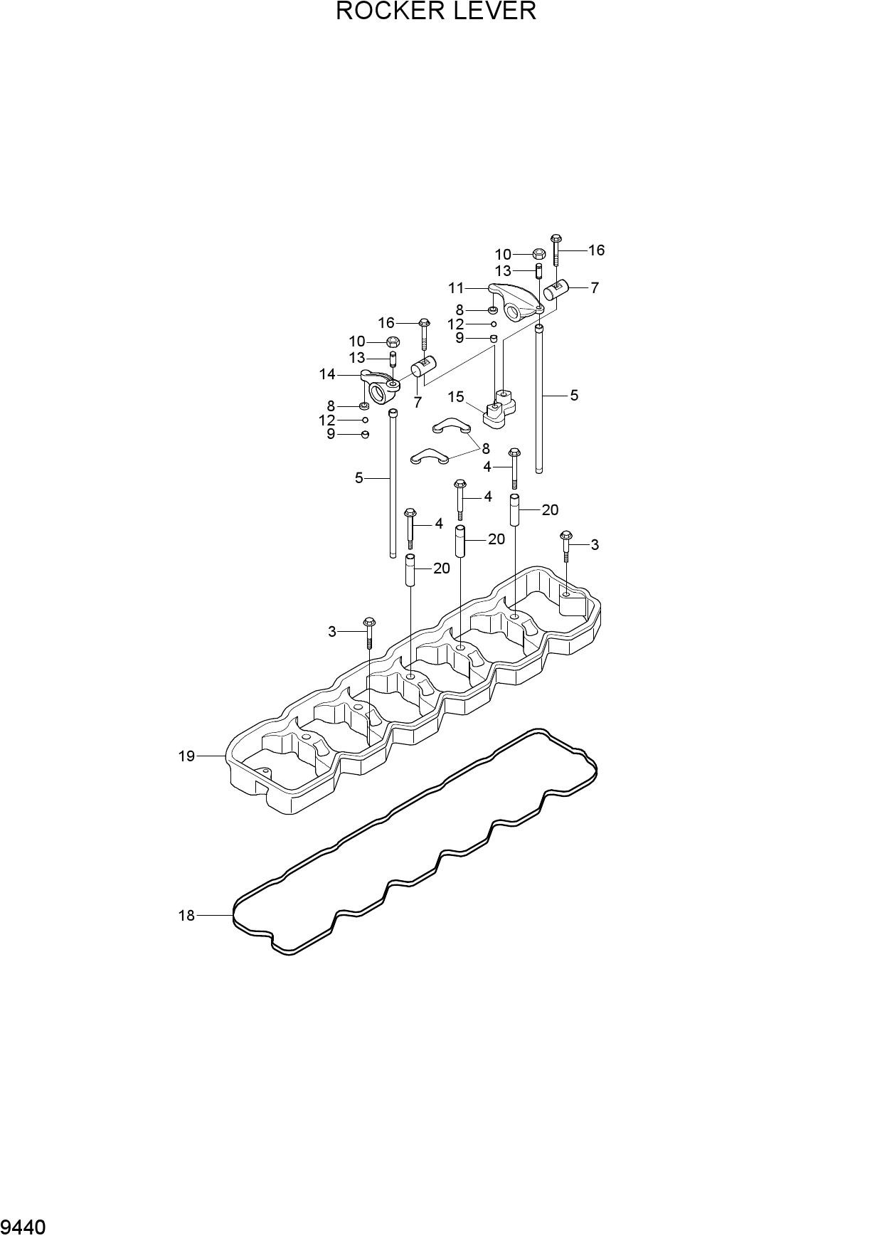 ROCKER LEVER
