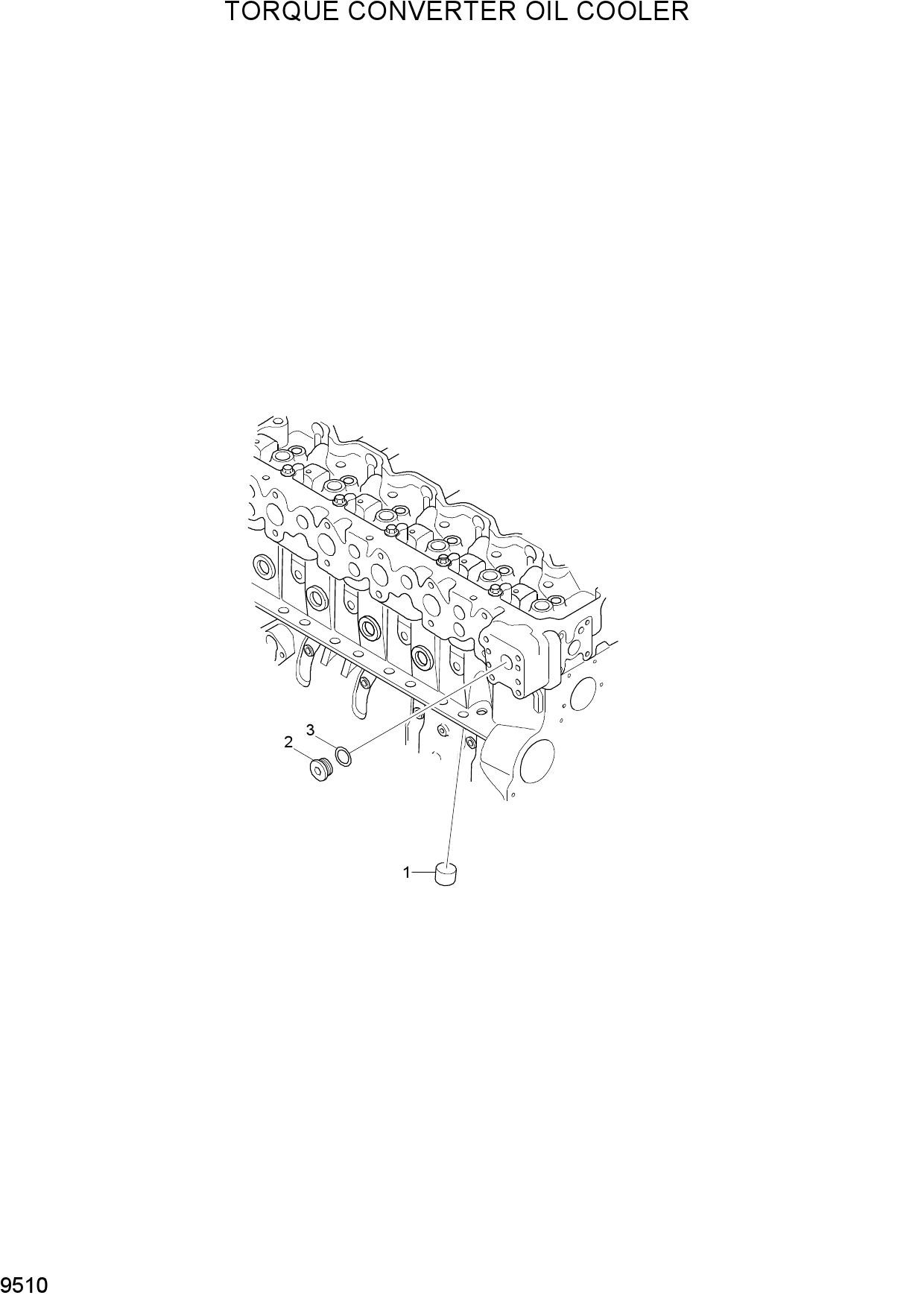 TORQUE CONVERTER OIL COOLER