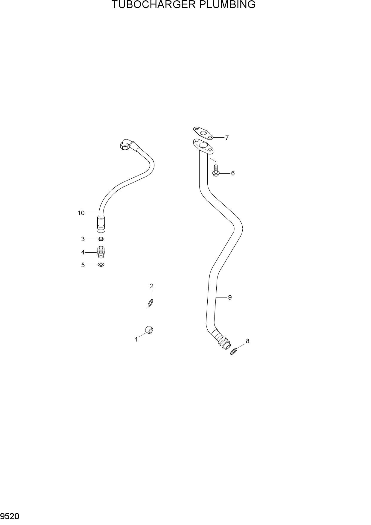 TURBOCHARGER PLUMBING