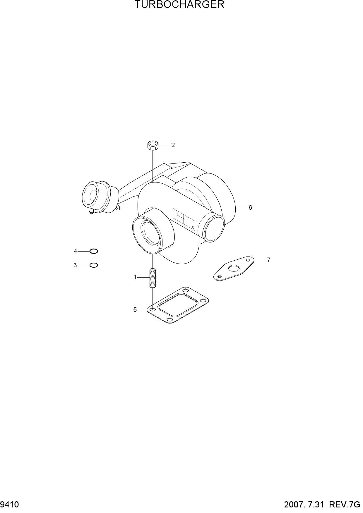 TURBOCHARGER